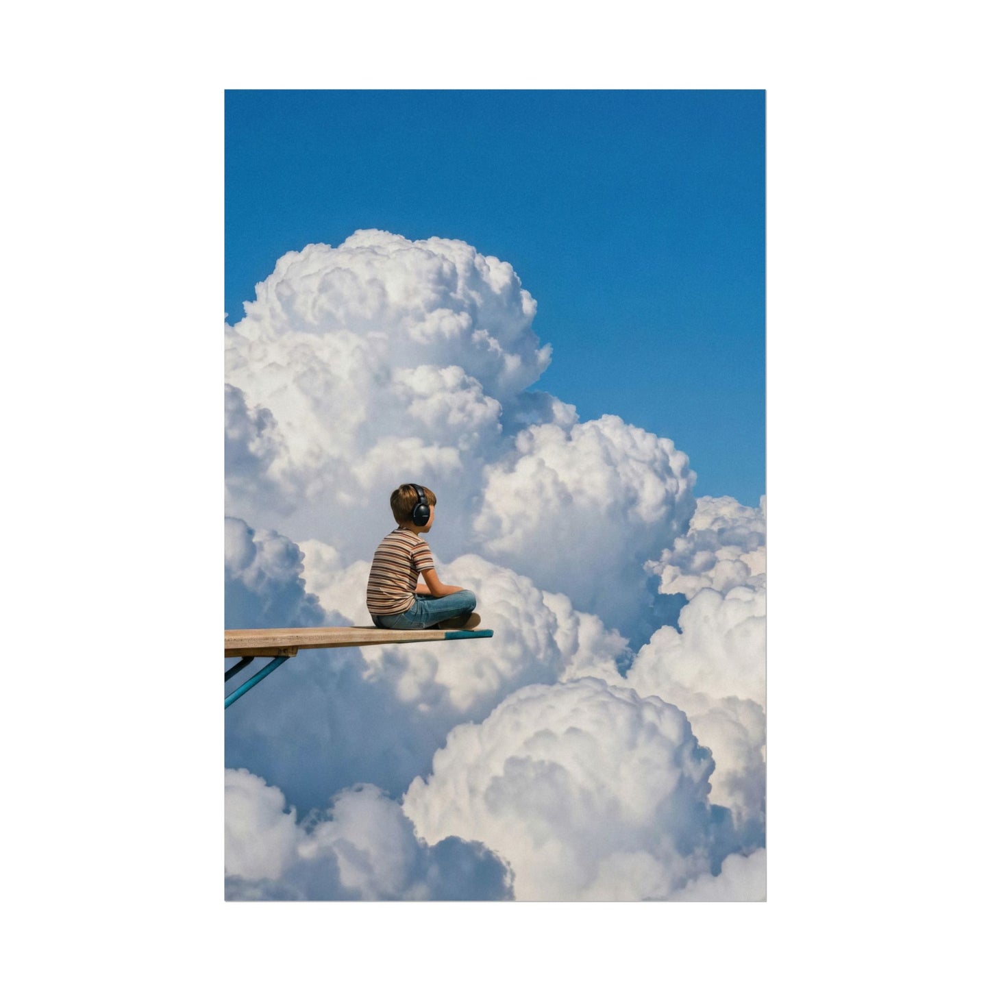 "Above the Noise” Art Print