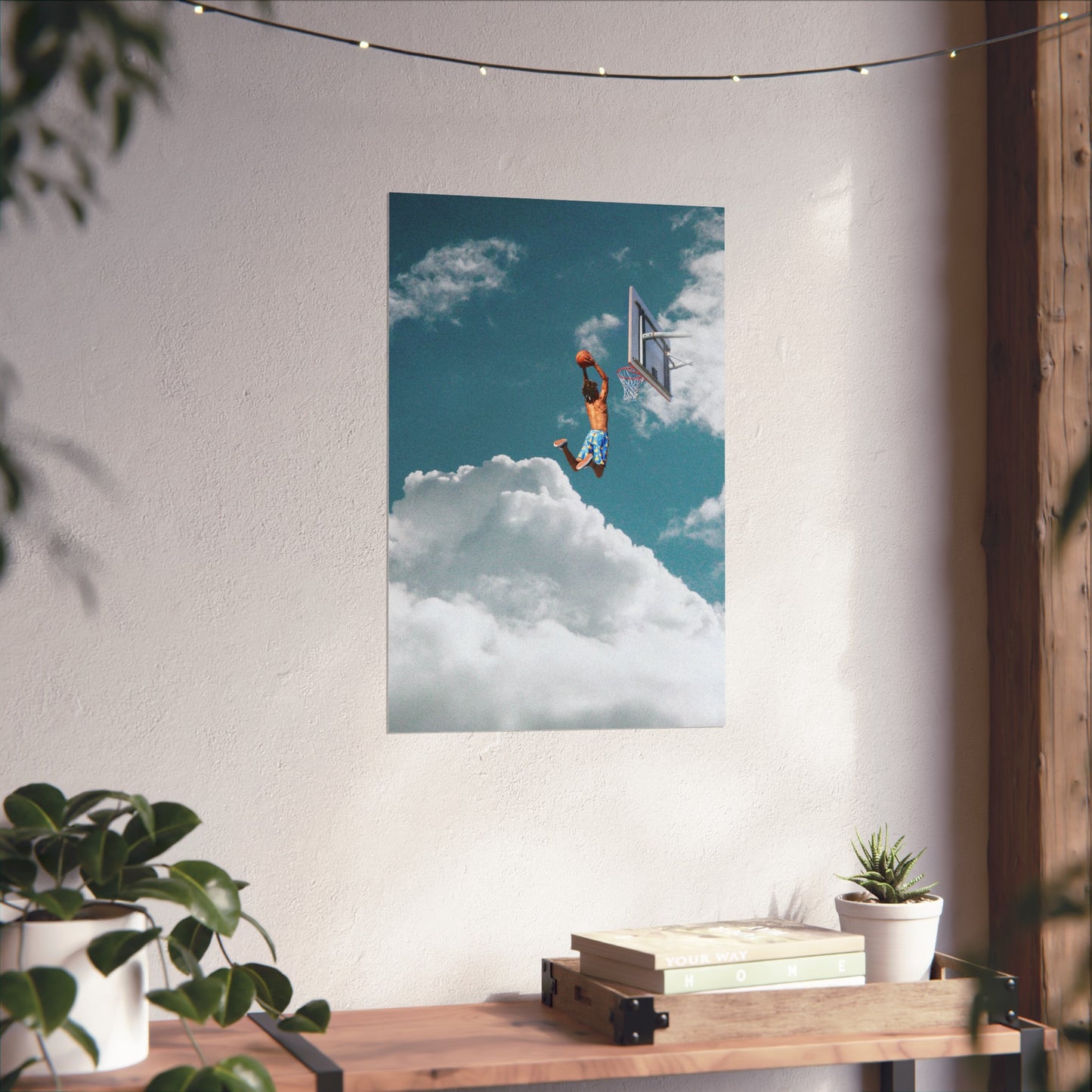 "Sky Dunk" Art Print