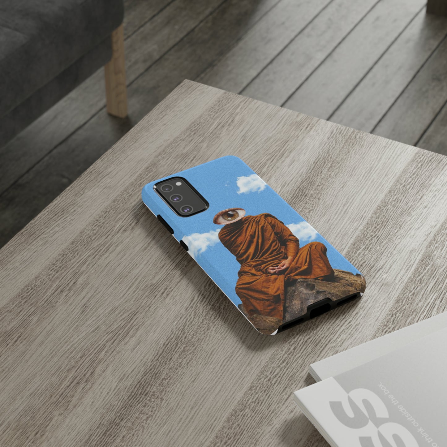 Spiritual Monk Phone Case