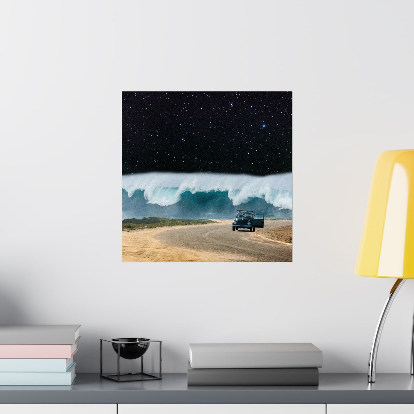 "Stars Fell On Arcadia" Art Print