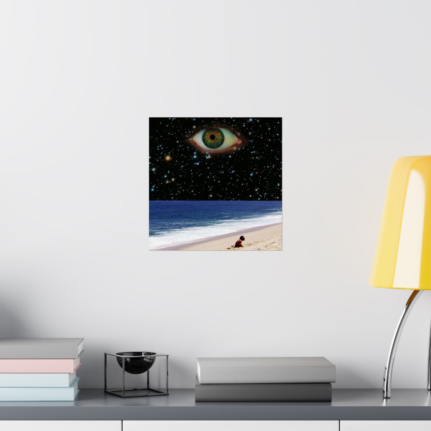 "Cosmic Beach" Art Print