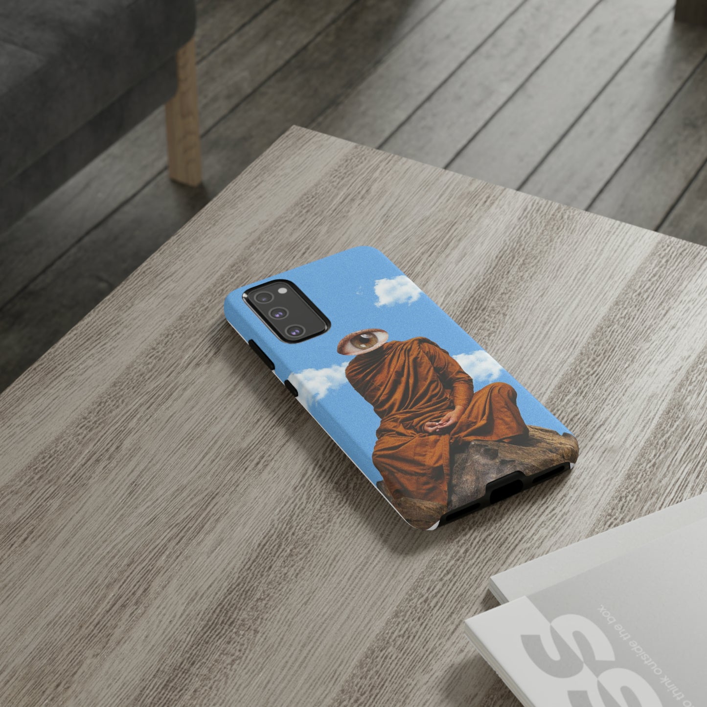 Spiritual Monk Phone Case