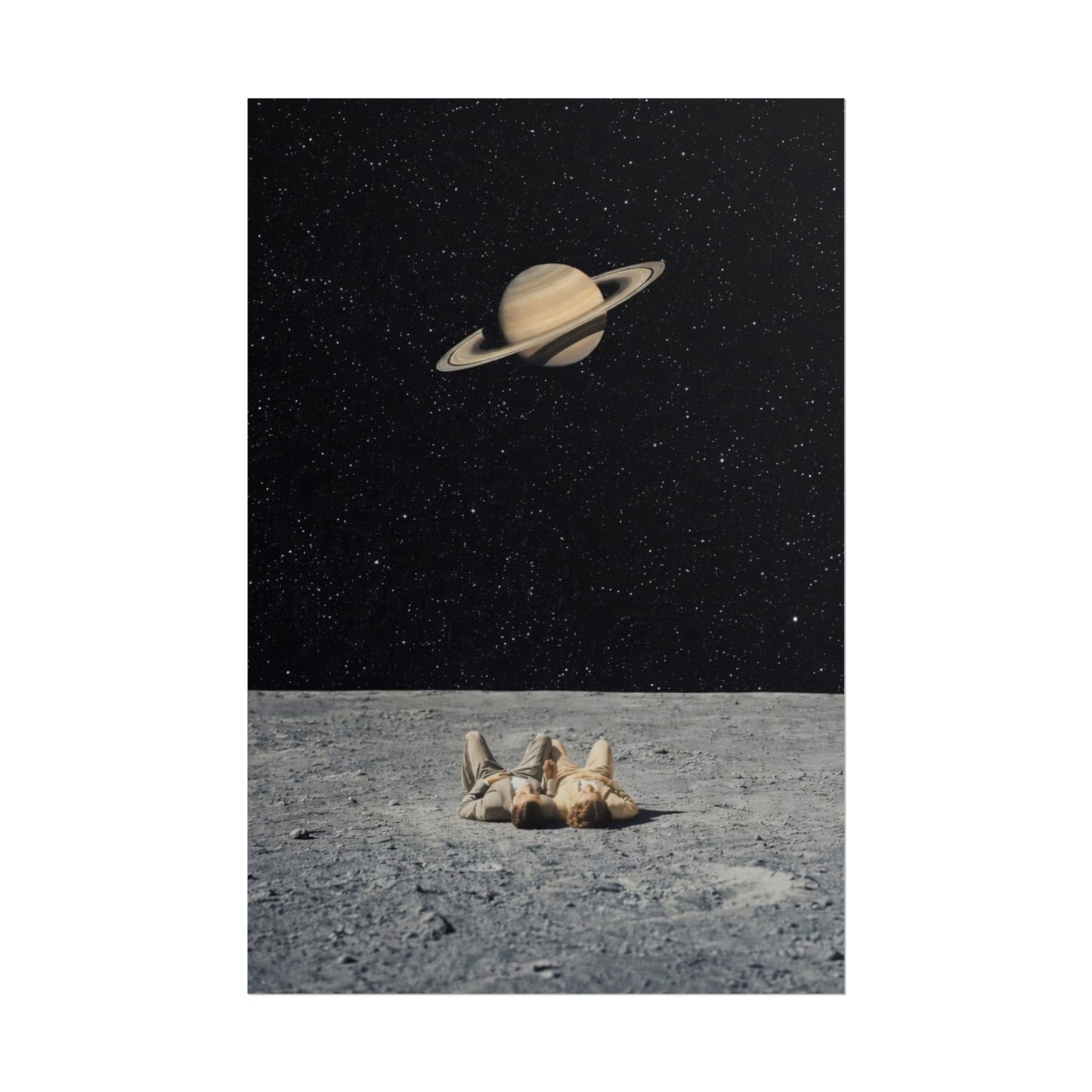 "Saturn Nights" Art Print