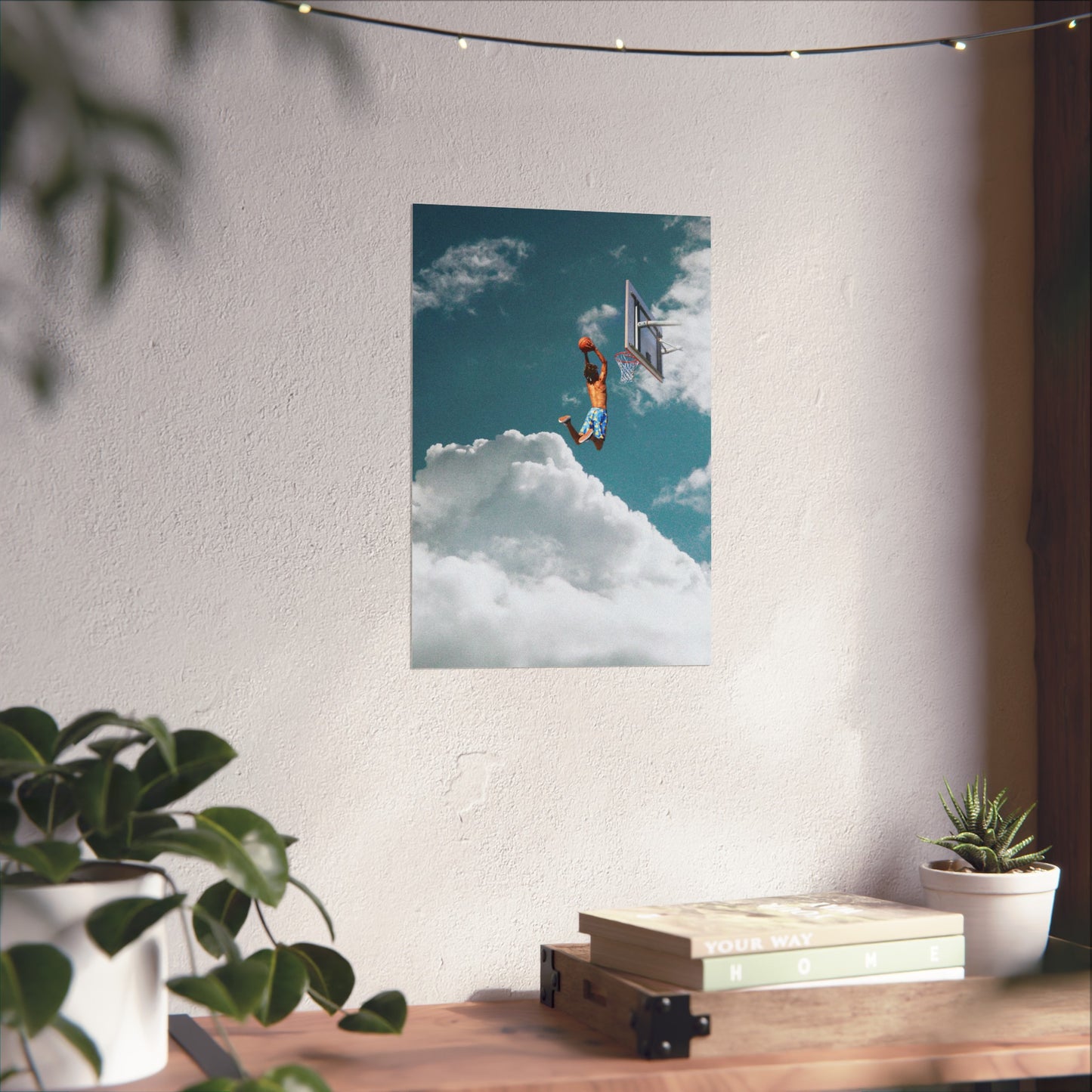 "Sky Dunk" Art Print