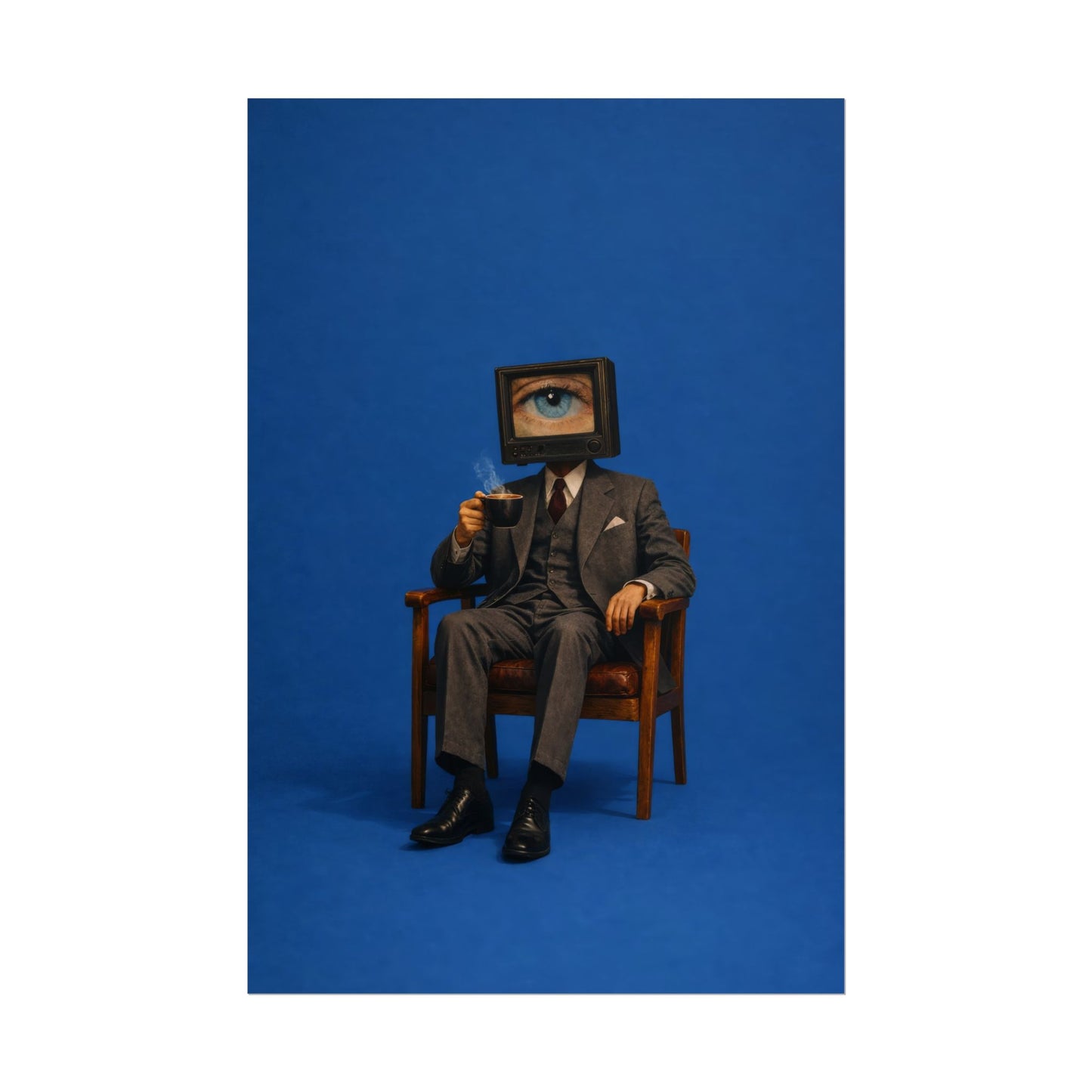 "The Observer" Art Print