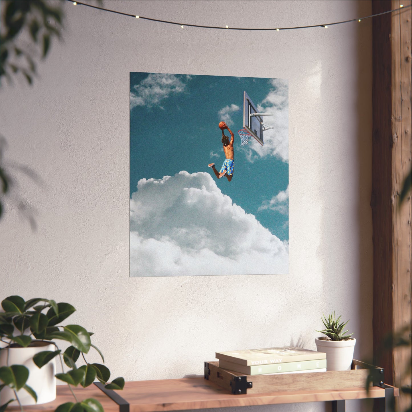 "Sky Dunk" Art Print