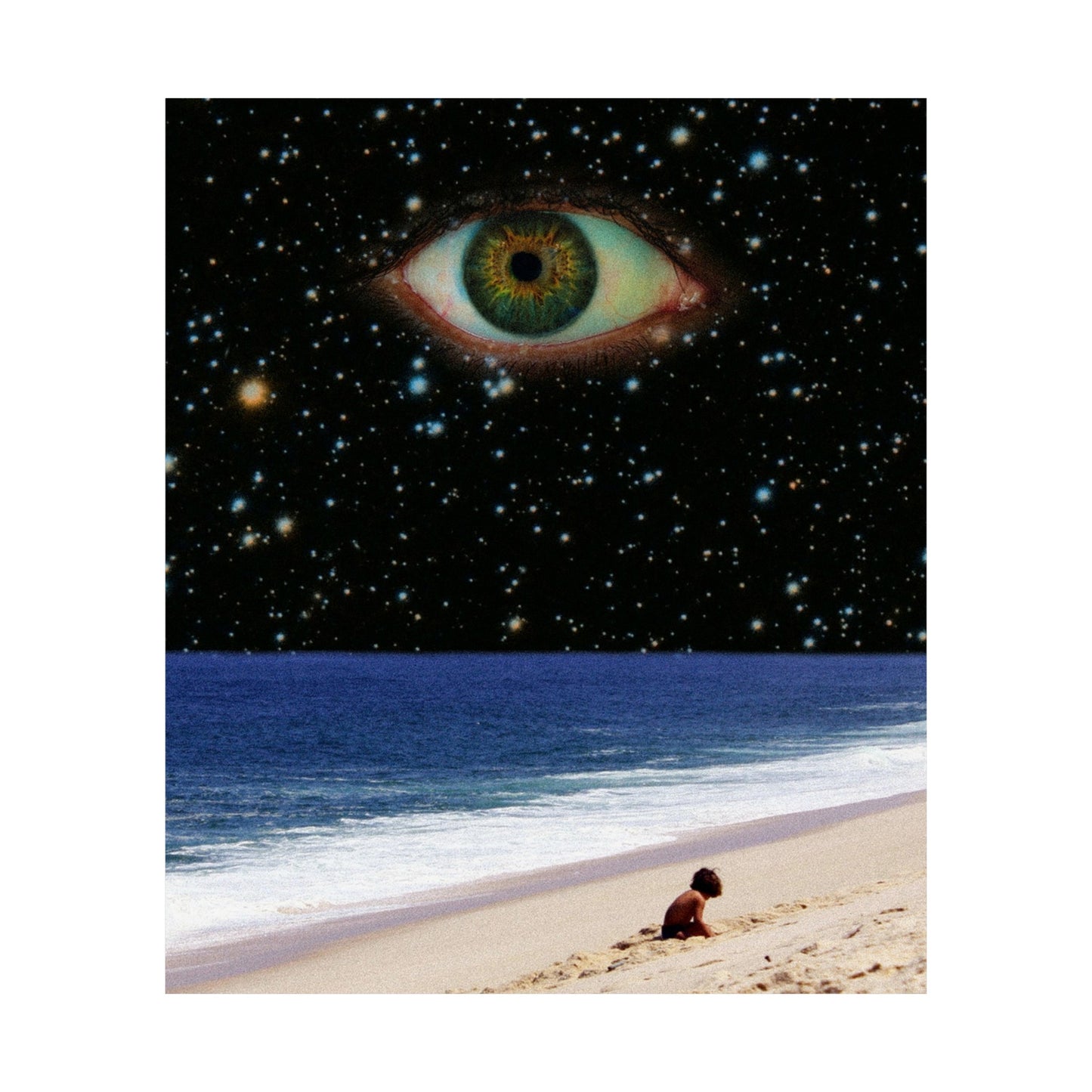 "Cosmic Beach" Art Print