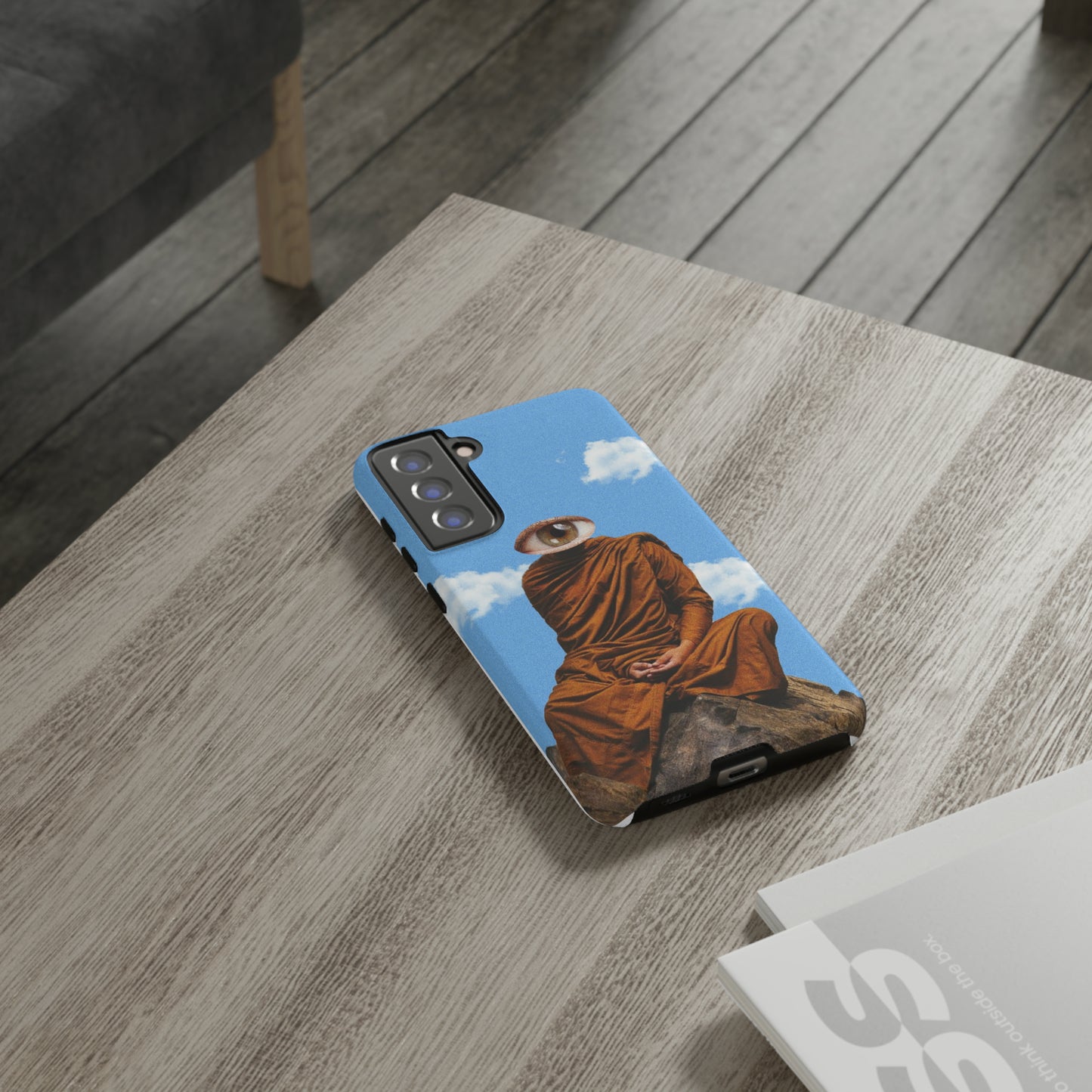 Spiritual Monk Phone Case