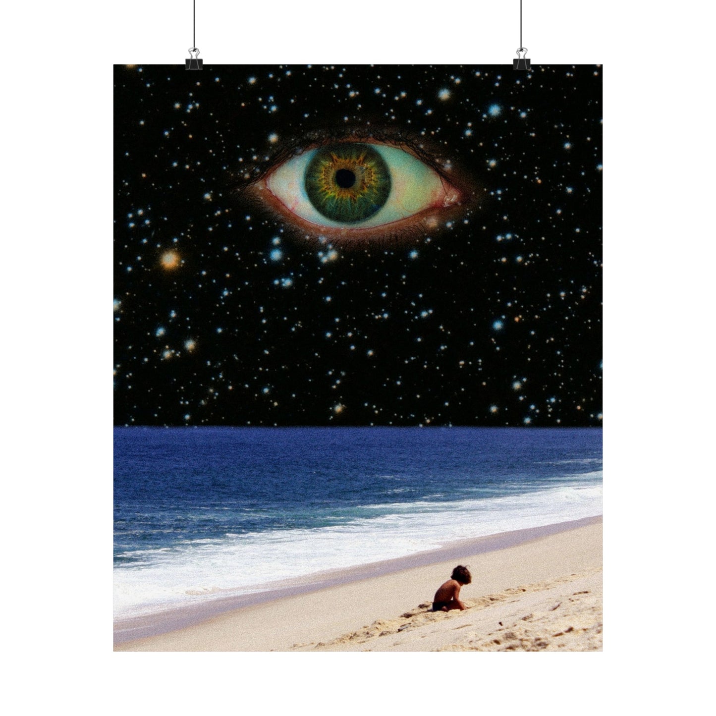 "Cosmic Beach" Art Print