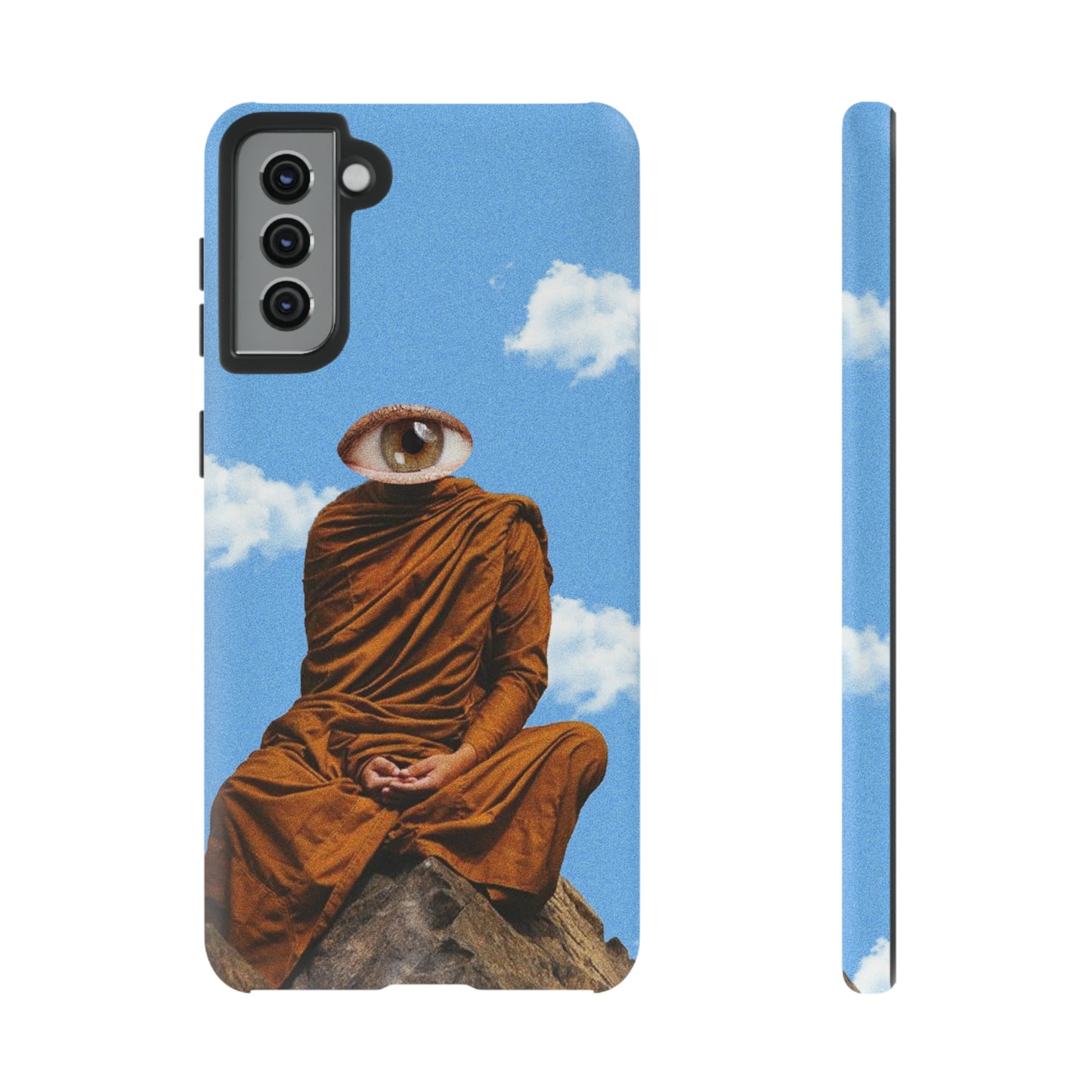 Spiritual Monk Phone Case