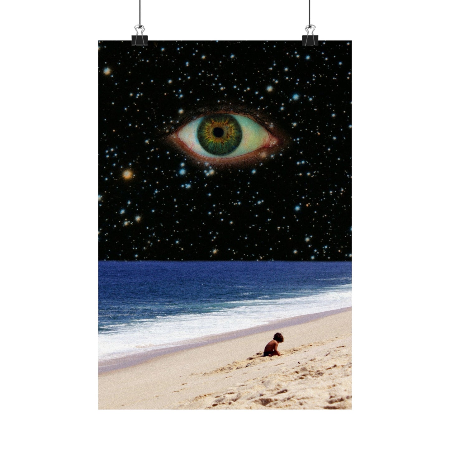 "Cosmic Beach" Art Print