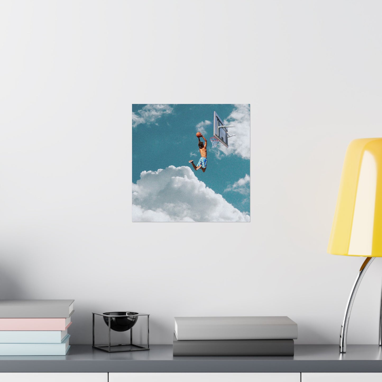 "Sky Dunk" Art Print