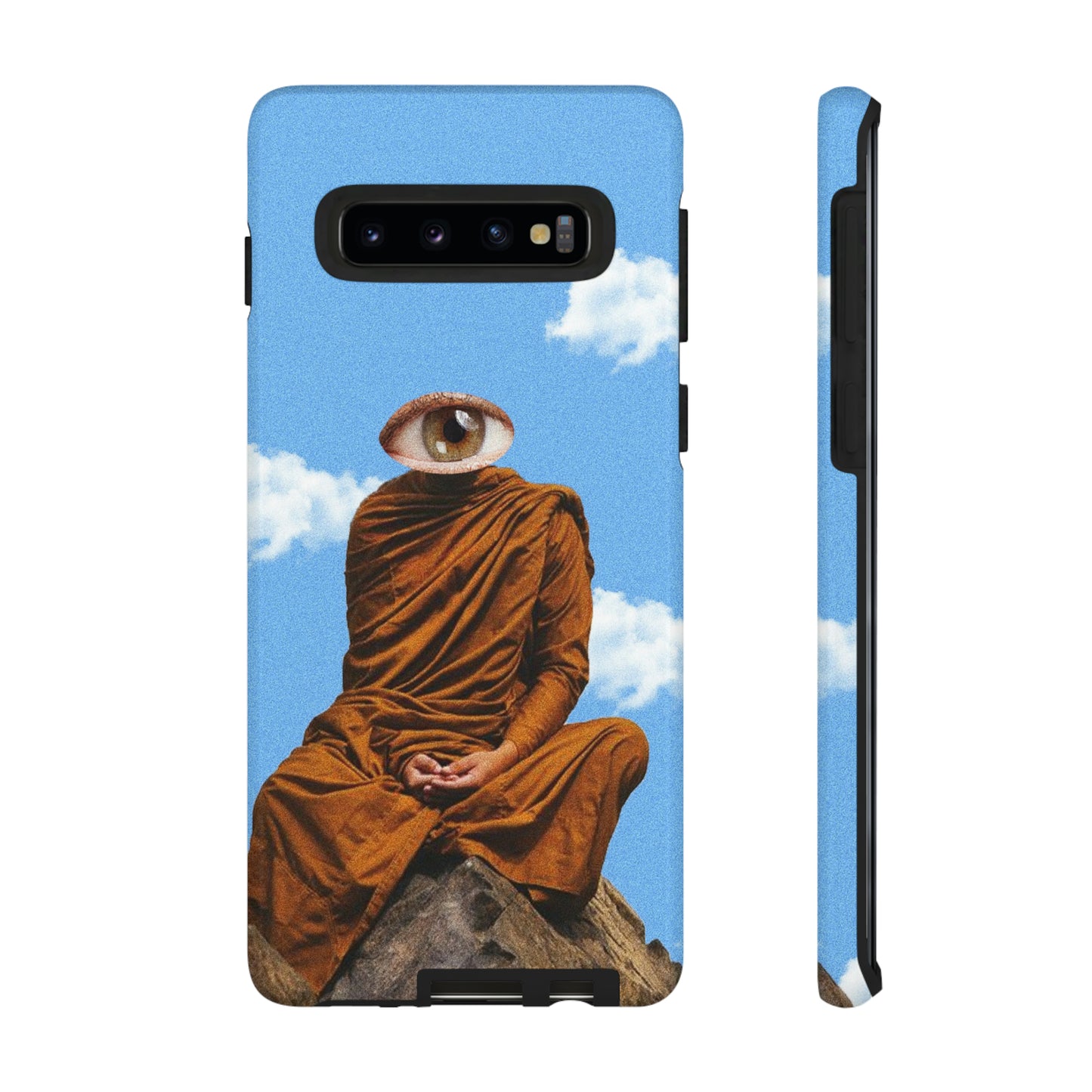 Spiritual Monk Phone Case