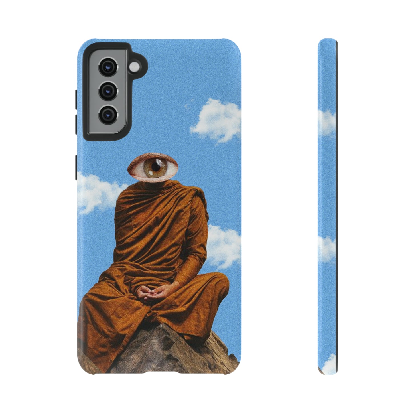 Spiritual Monk Phone Case