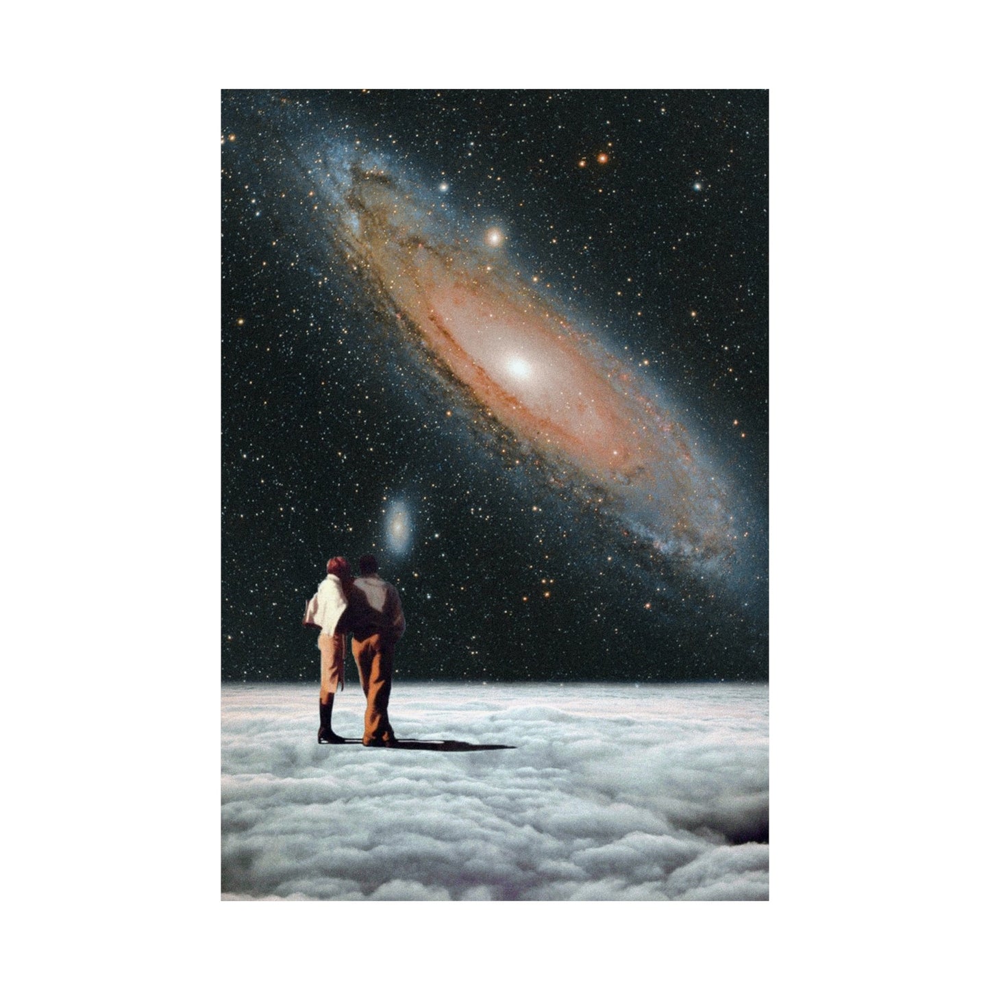 "You Are The Universe" Art Print