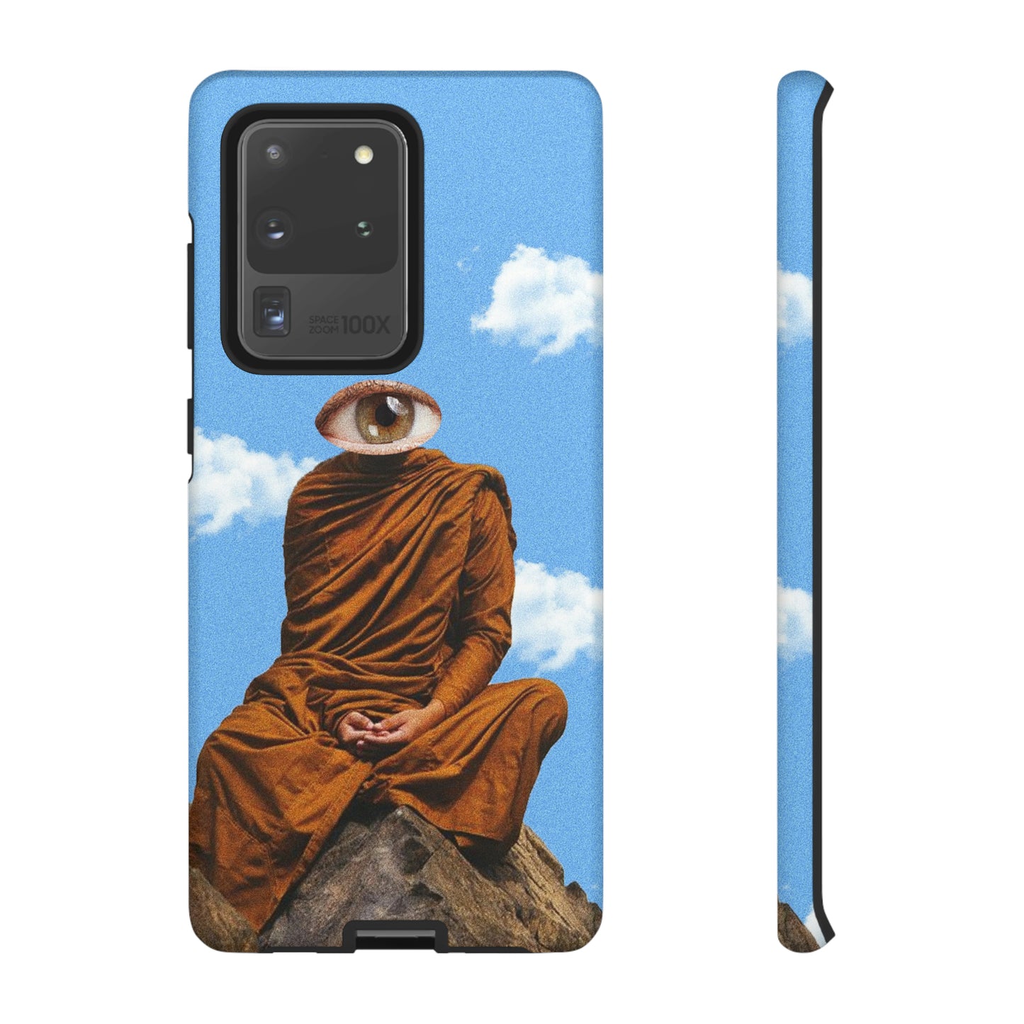 Spiritual Monk Phone Case