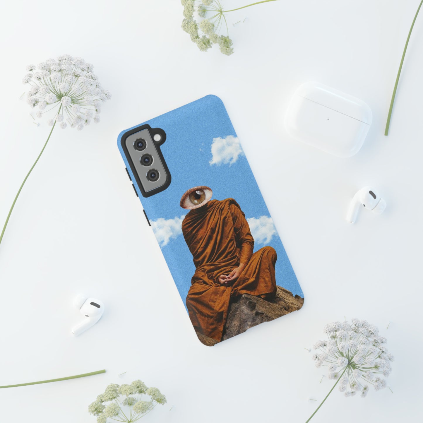 Spiritual Monk Phone Case