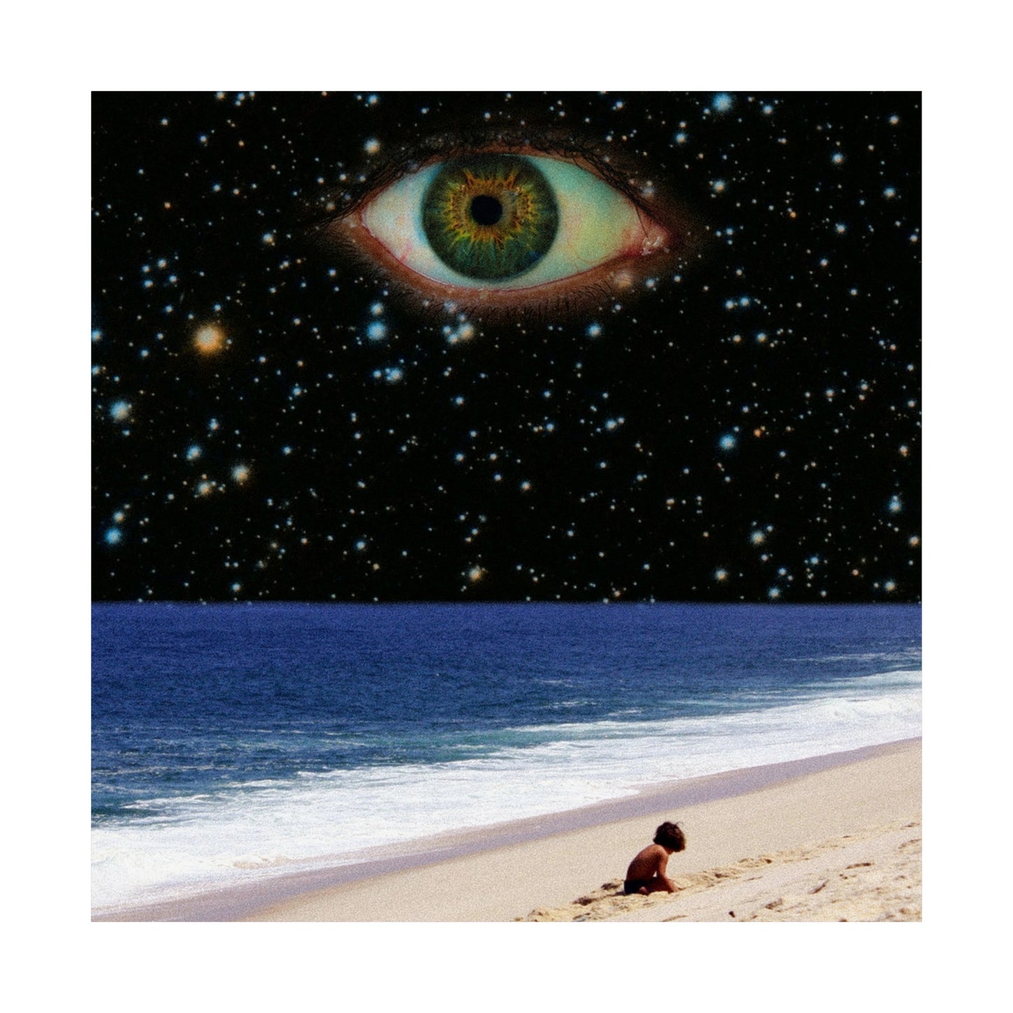 "Cosmic Beach" Art Print