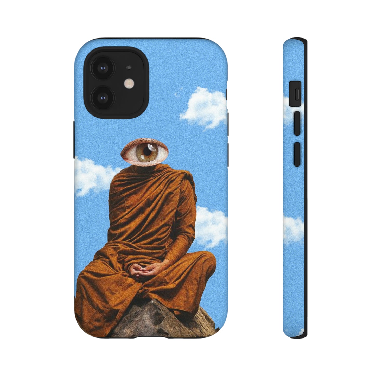 Spiritual Monk Phone Case