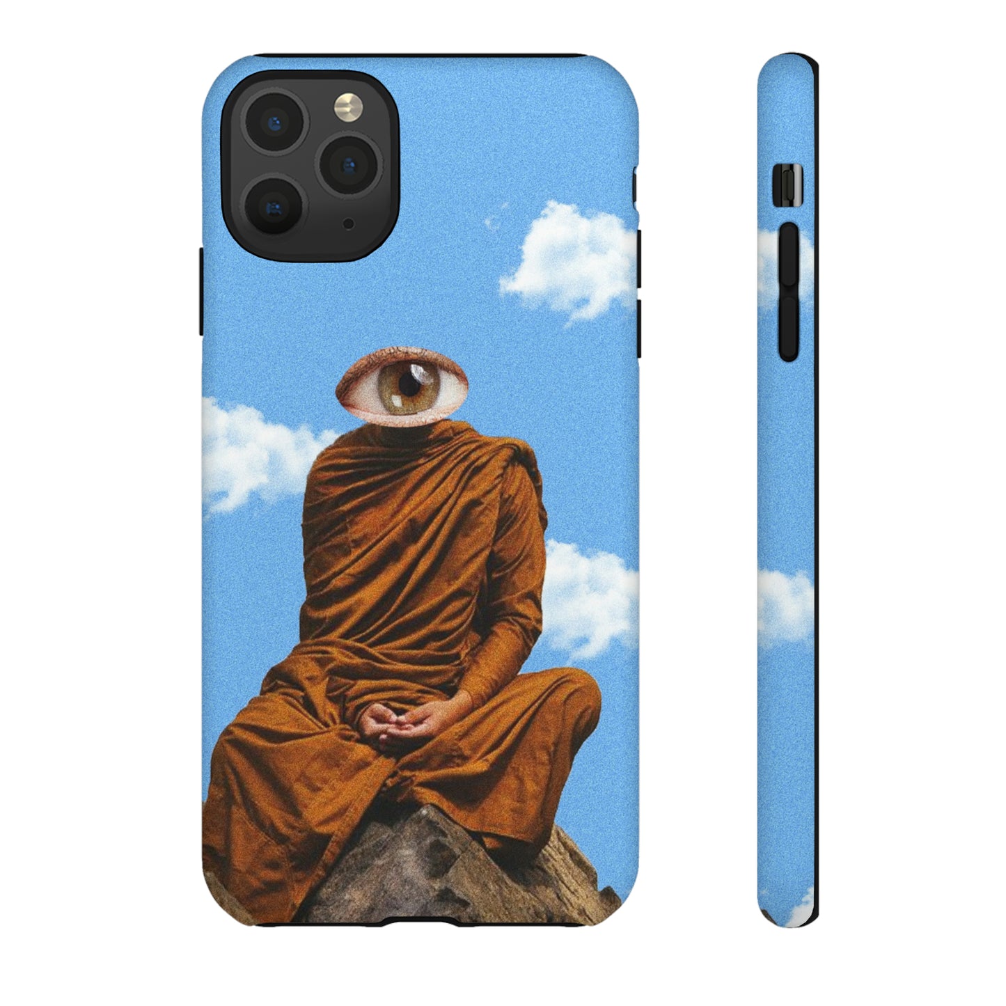 Spiritual Monk Phone Case