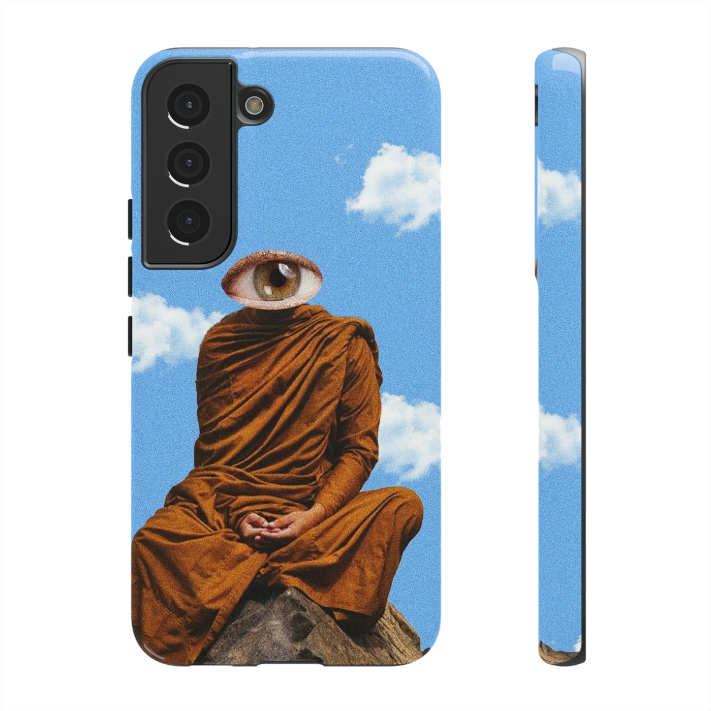 Spiritual Monk Phone Case