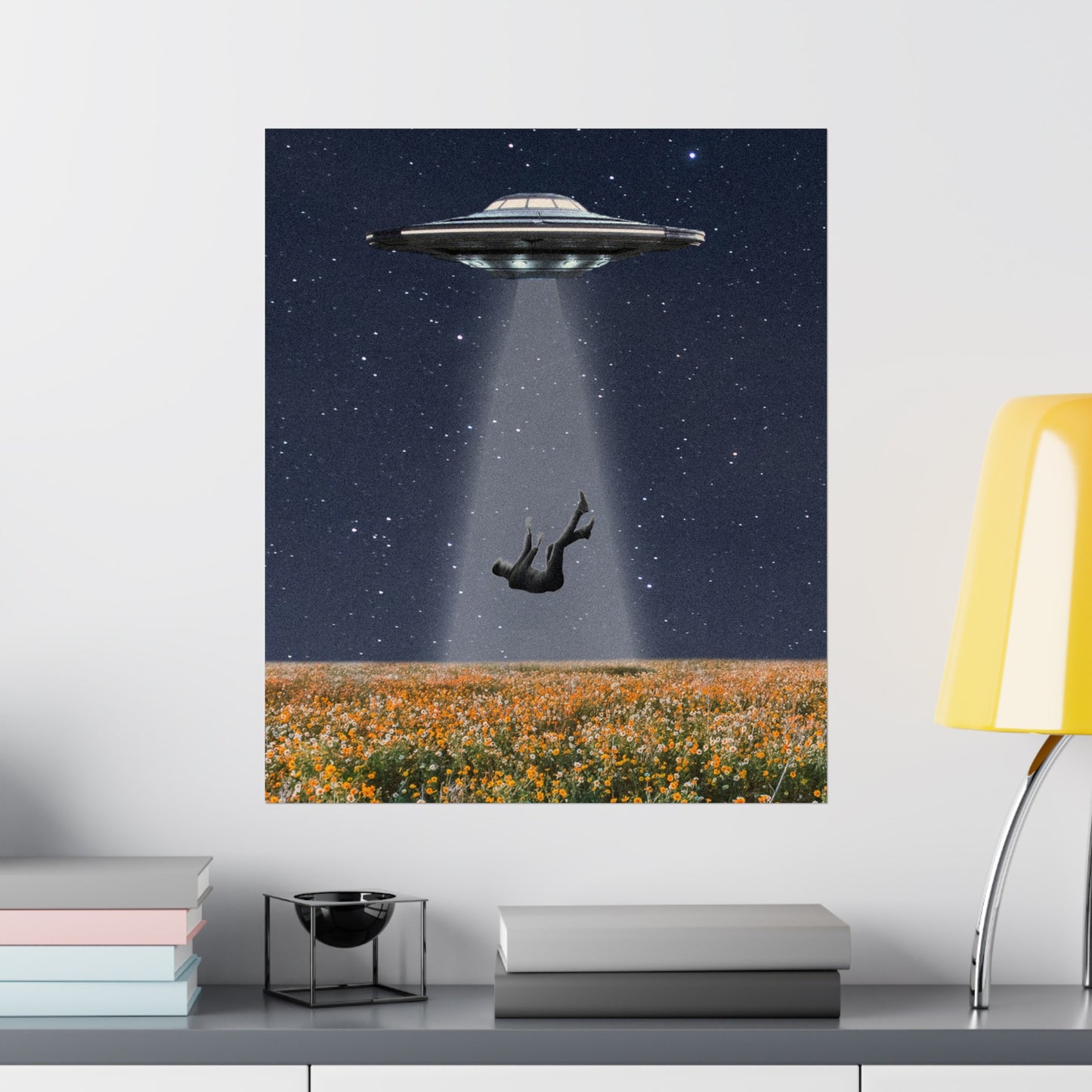 "The Space Between" Art Print