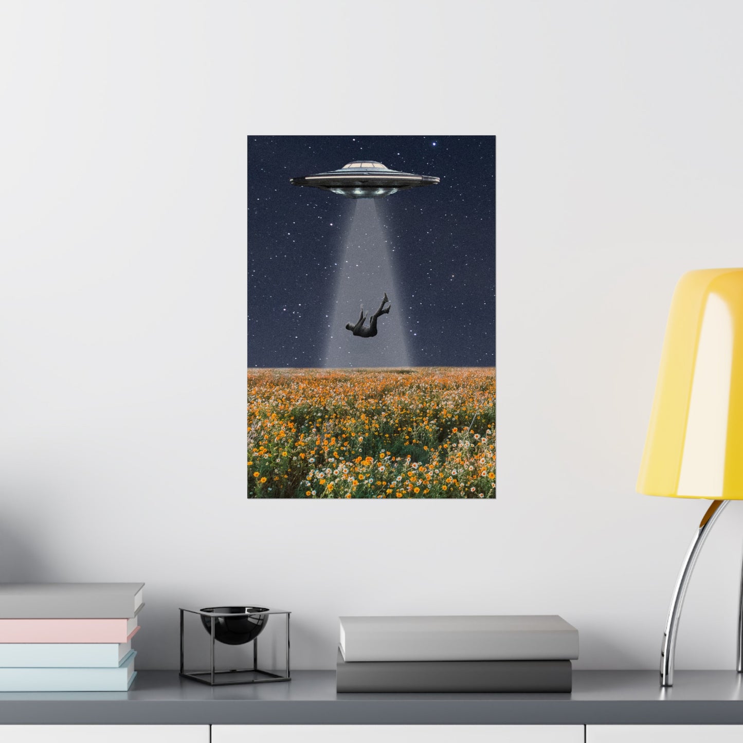 "The Space Between" Art Print