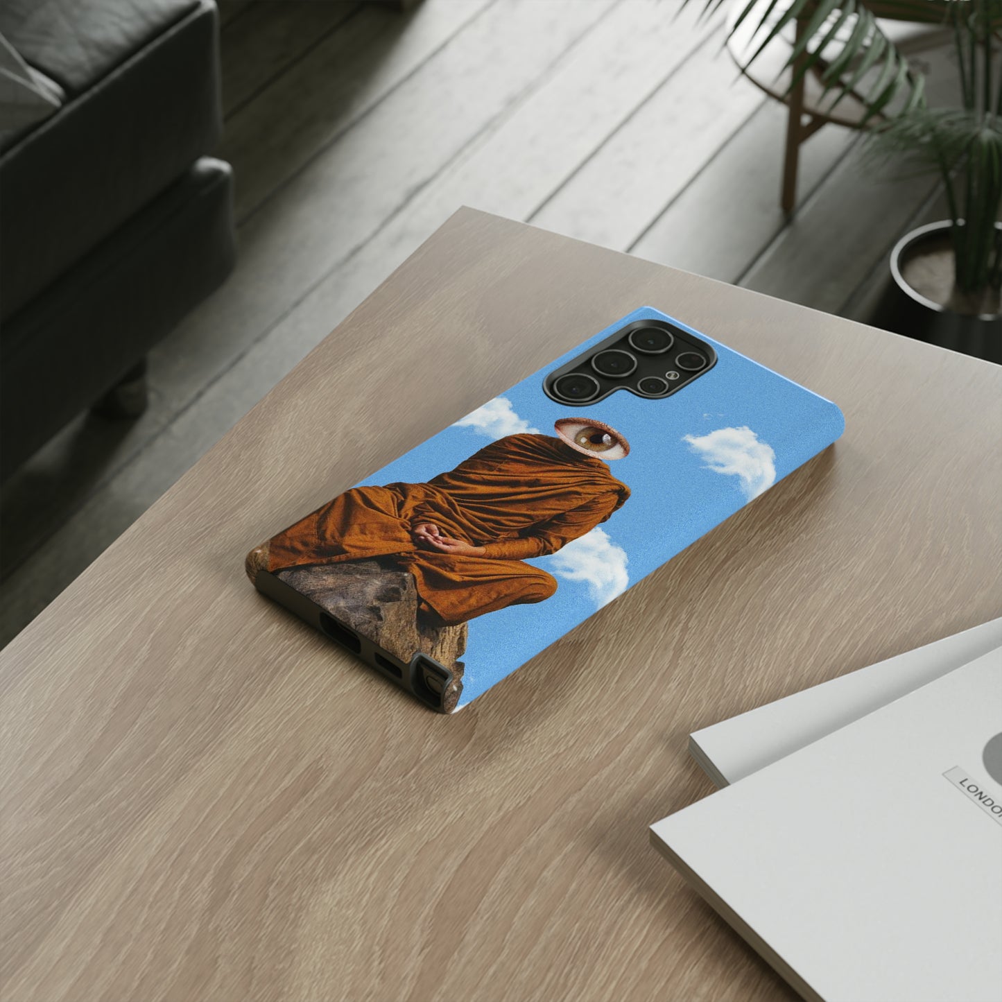 Spiritual Monk Phone Case