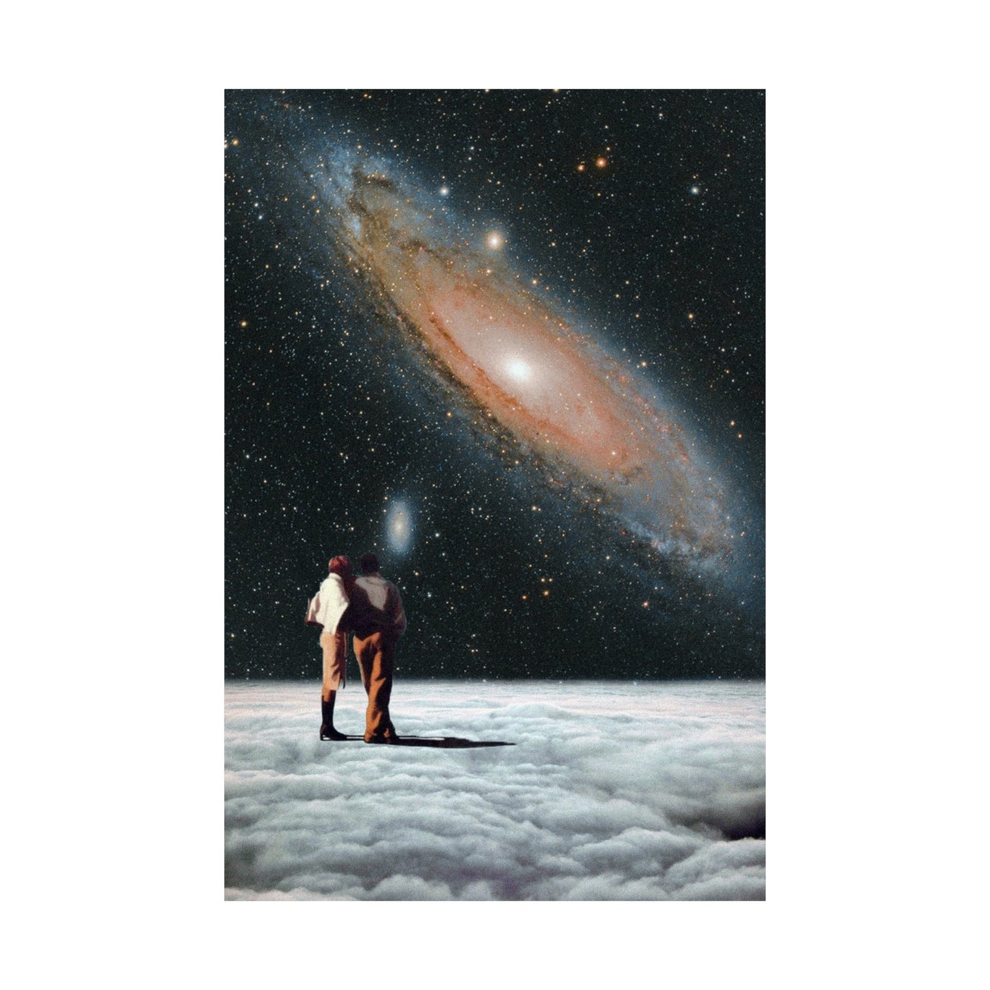 "You Are The Universe" Art Print