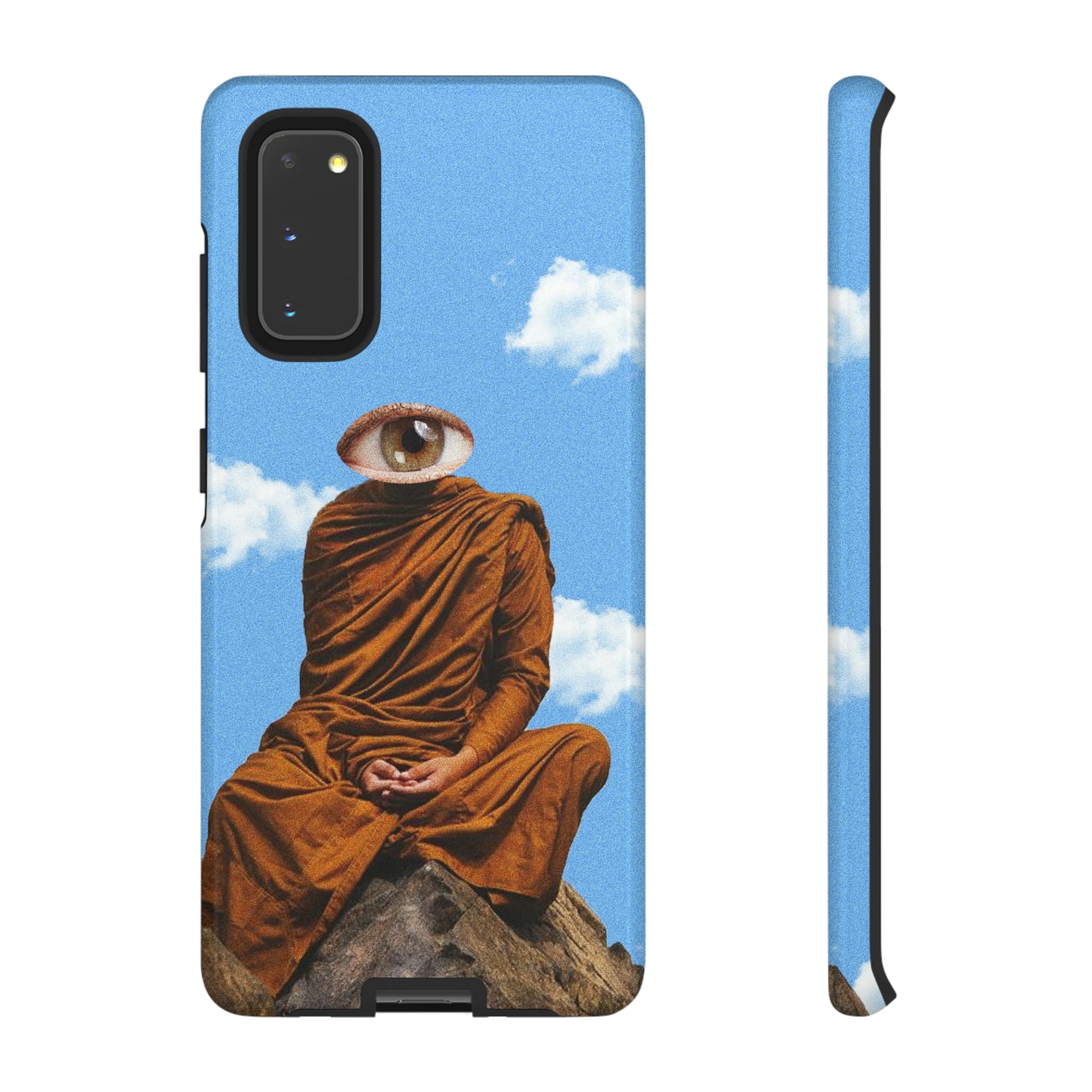 Spiritual Monk Phone Case