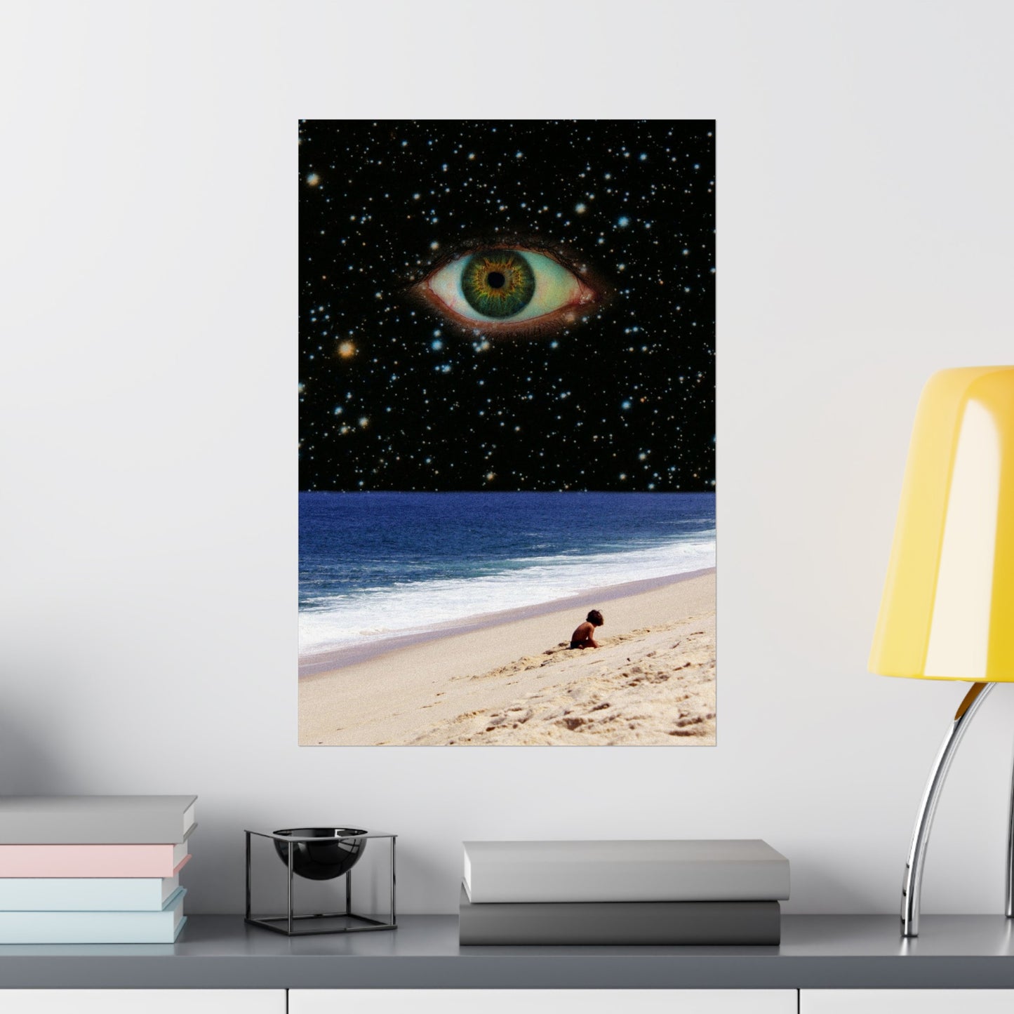 "Cosmic Beach" Art Print