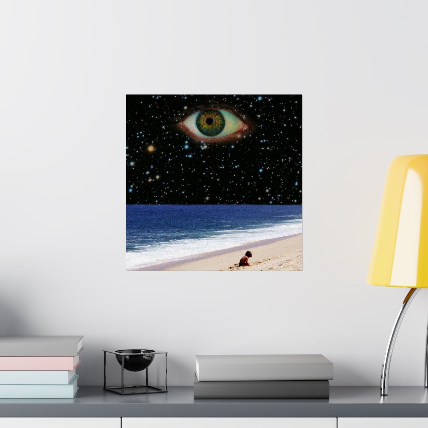 "Cosmic Beach" Art Print