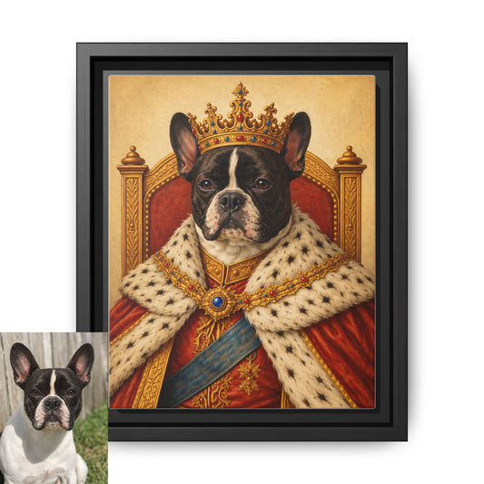 Custom Royal Pet Canvas
