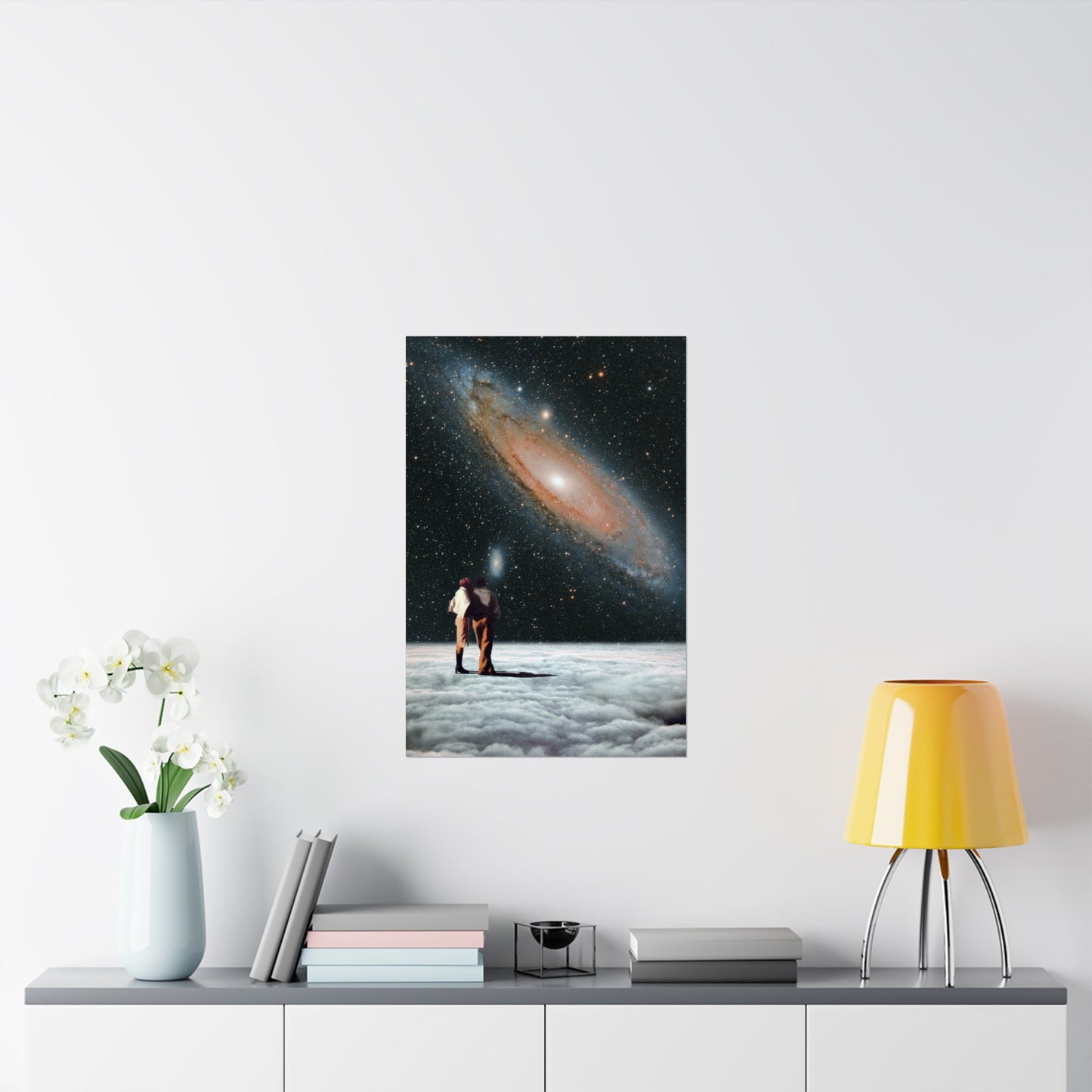 "You Are The Universe" Art Print