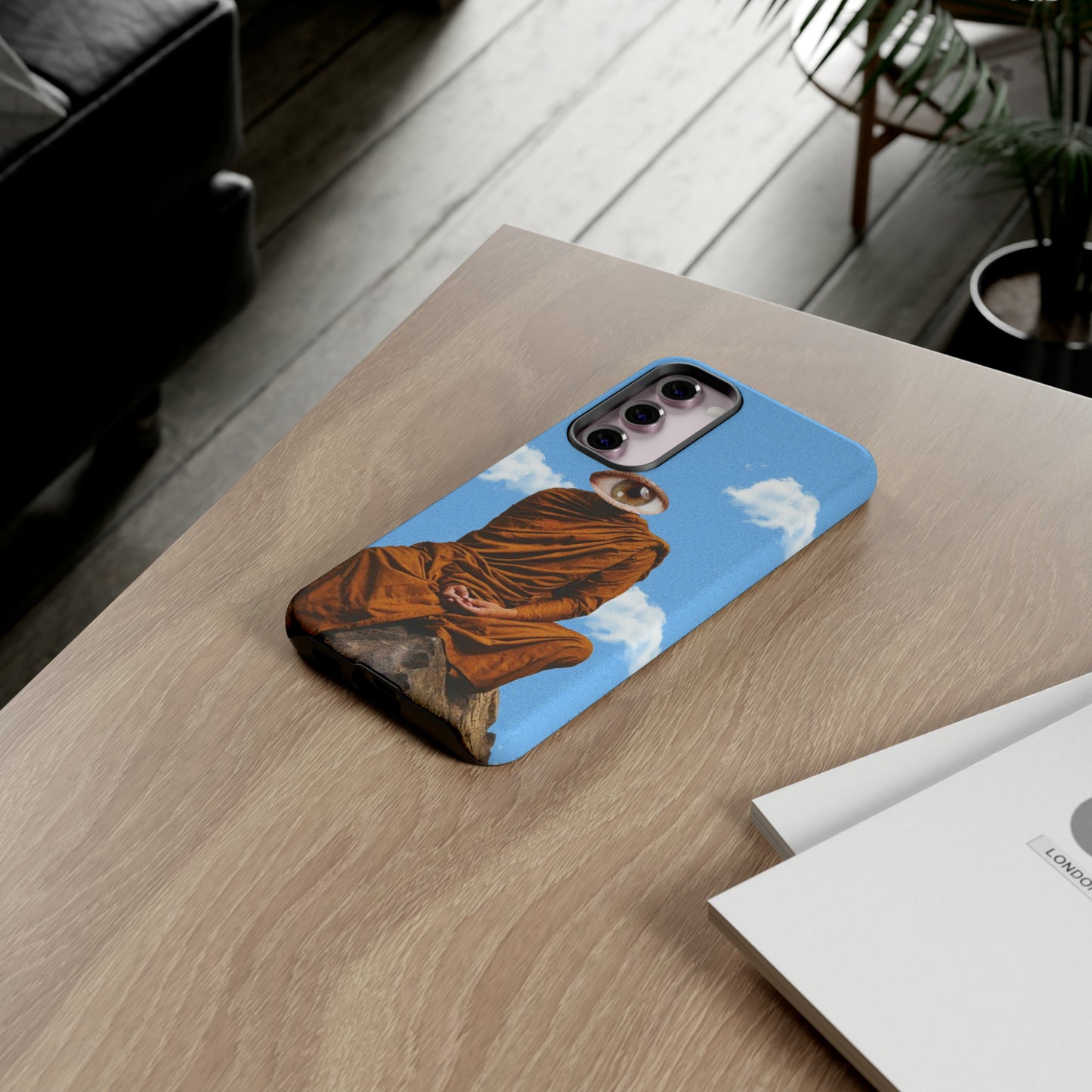 Spiritual Monk Phone Case