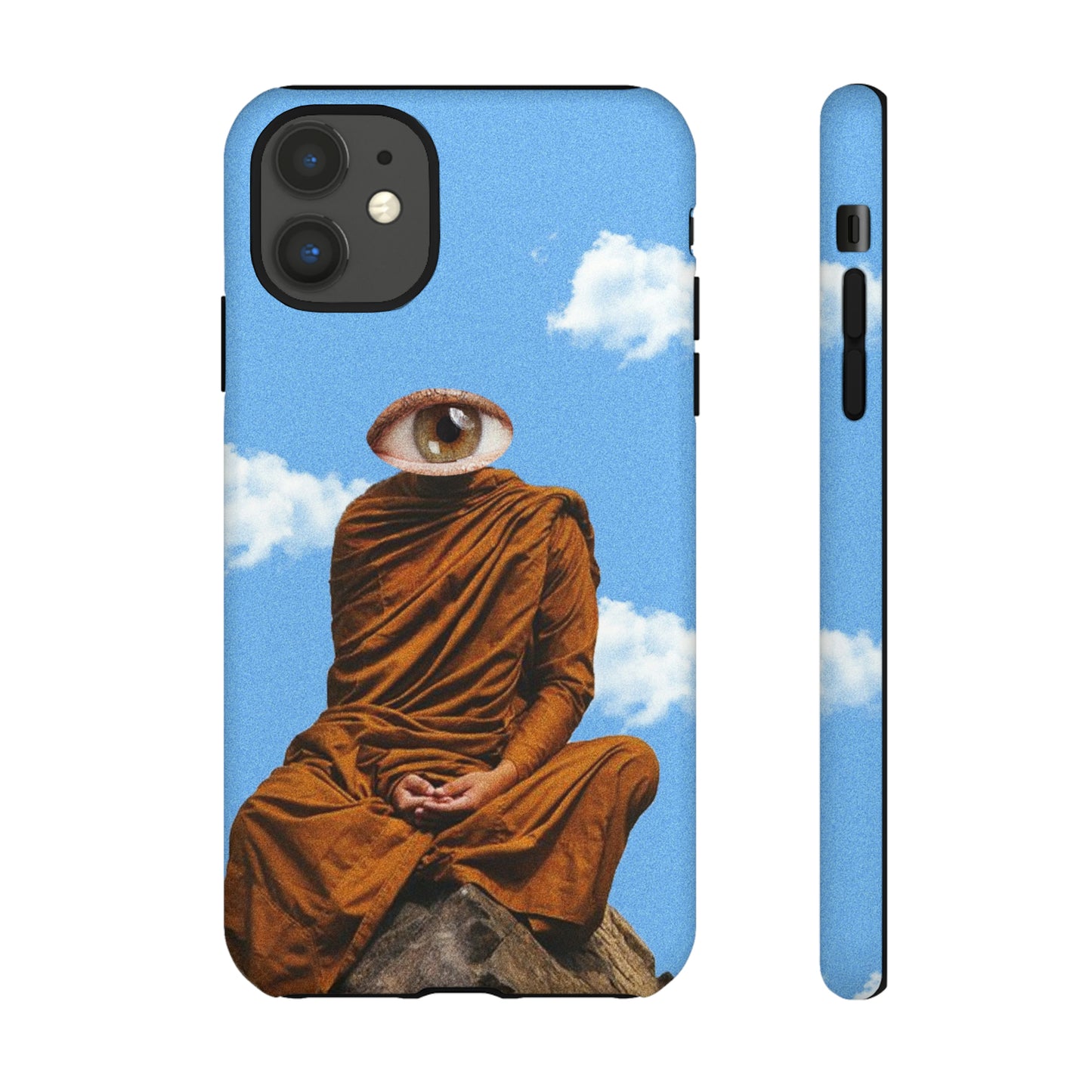 Spiritual Monk Phone Case