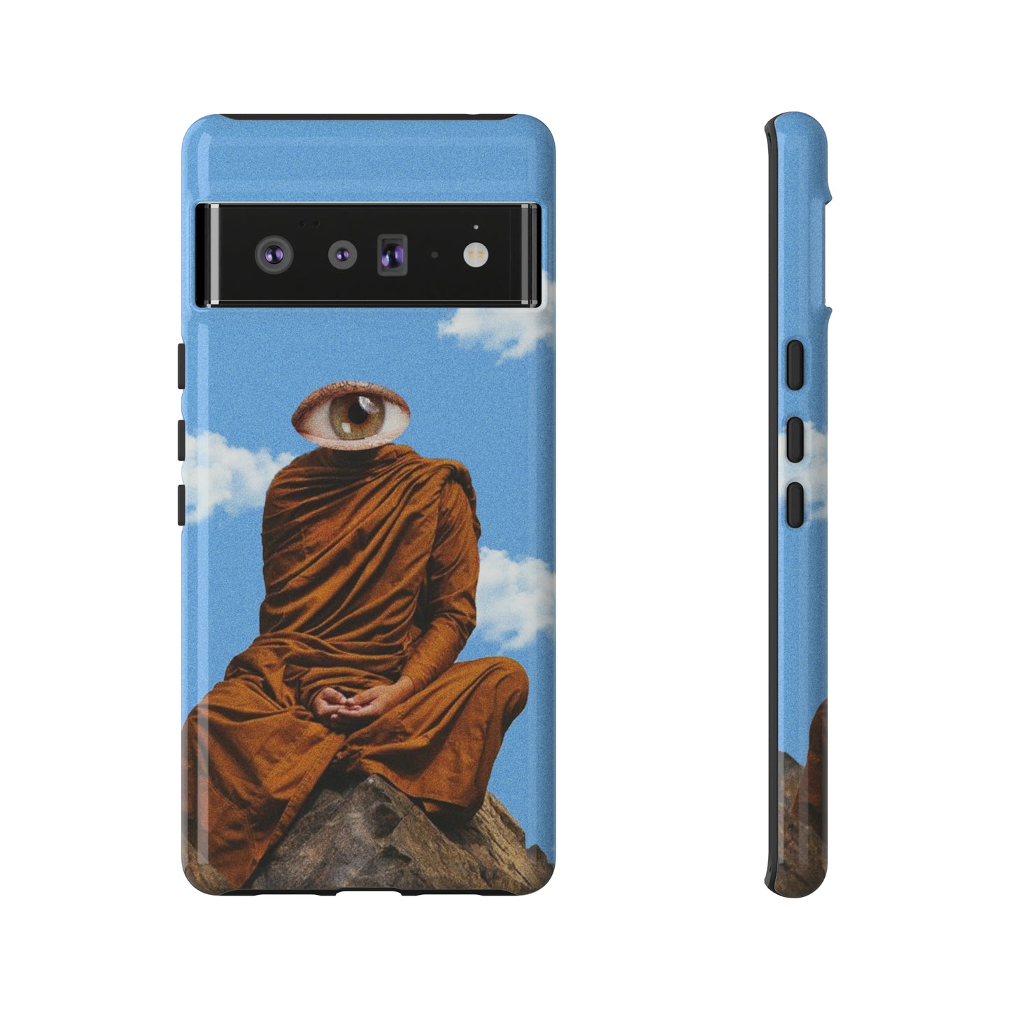 Spiritual Monk Phone Case