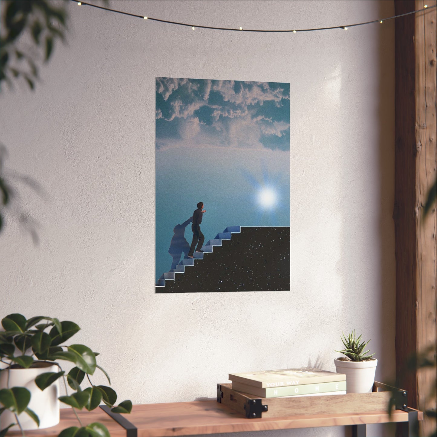 "The Truman Show" Art Print