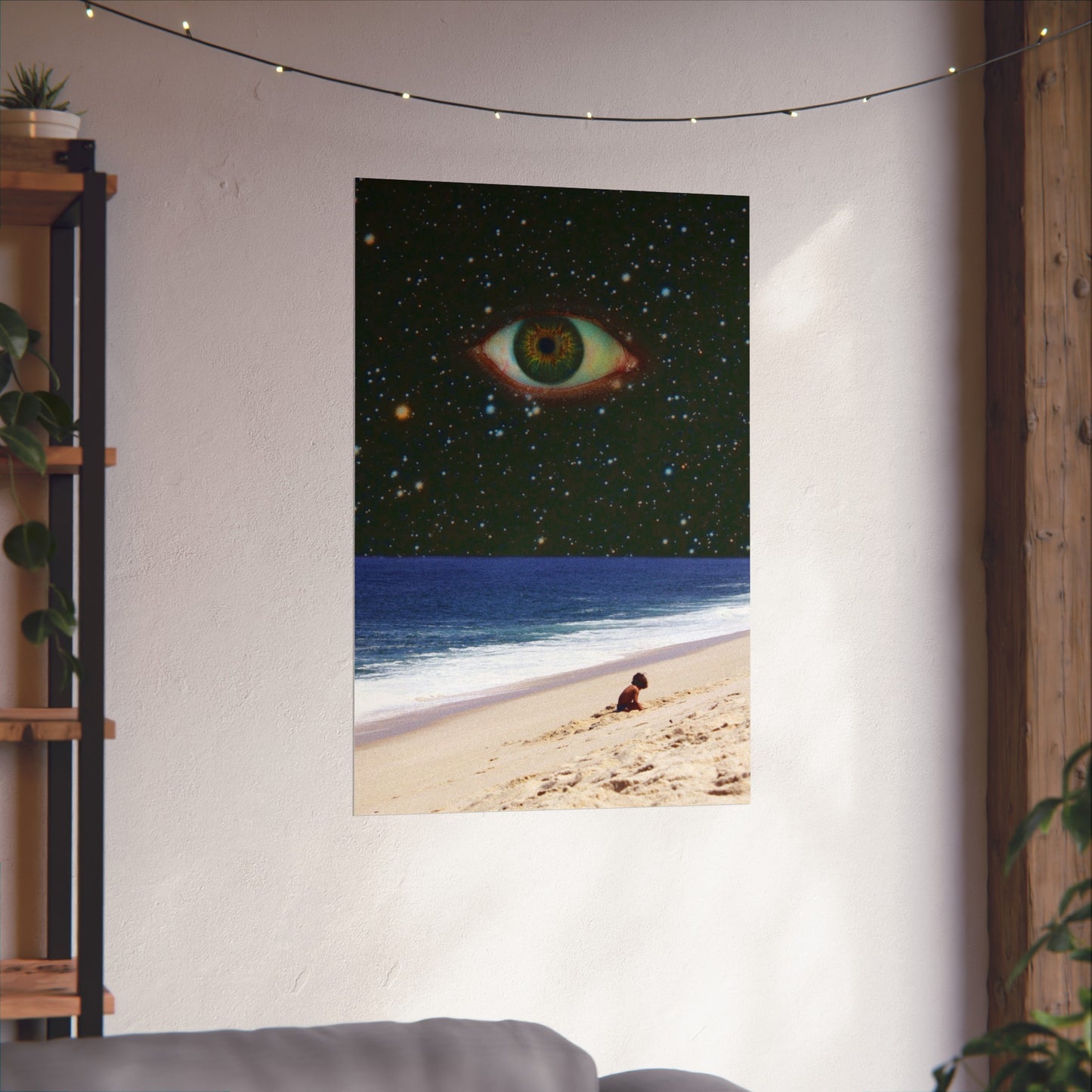 "Cosmic Beach" Art Print