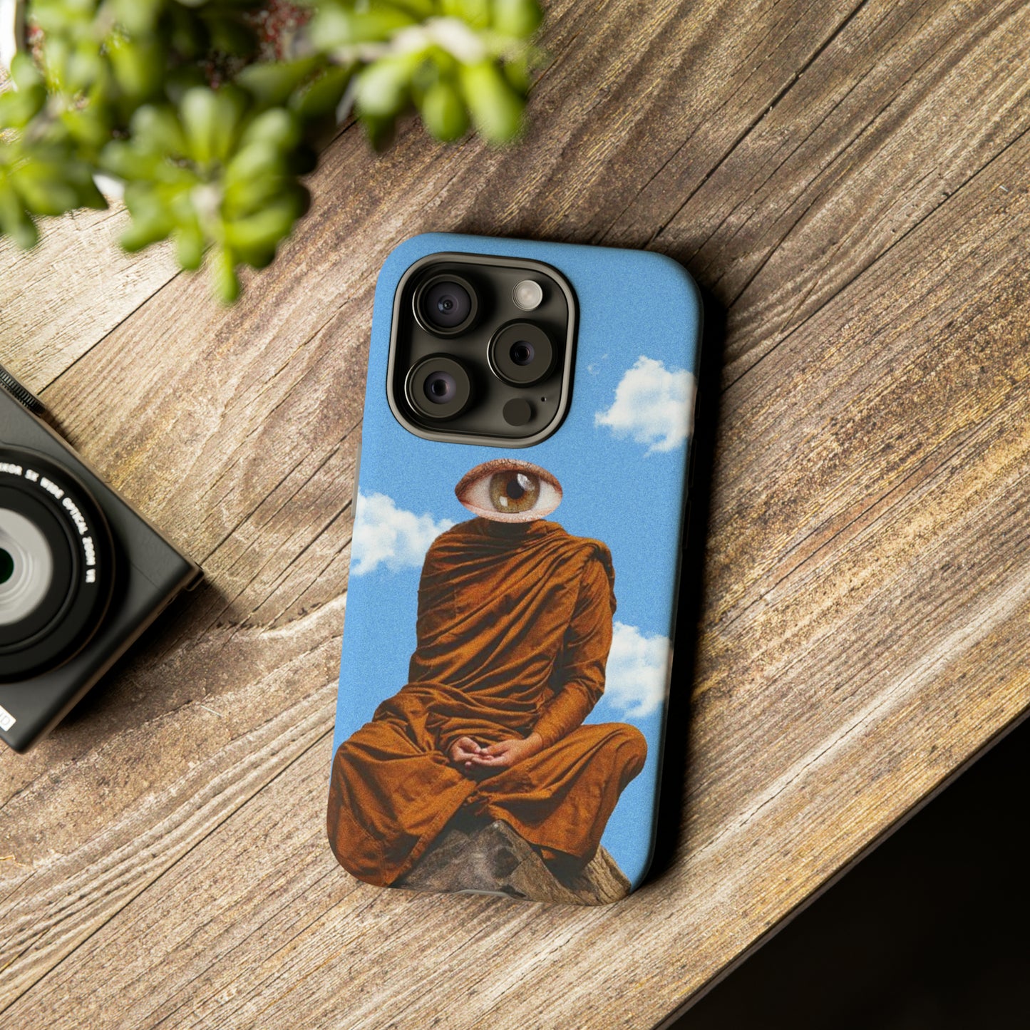 Spiritual Monk Phone Case