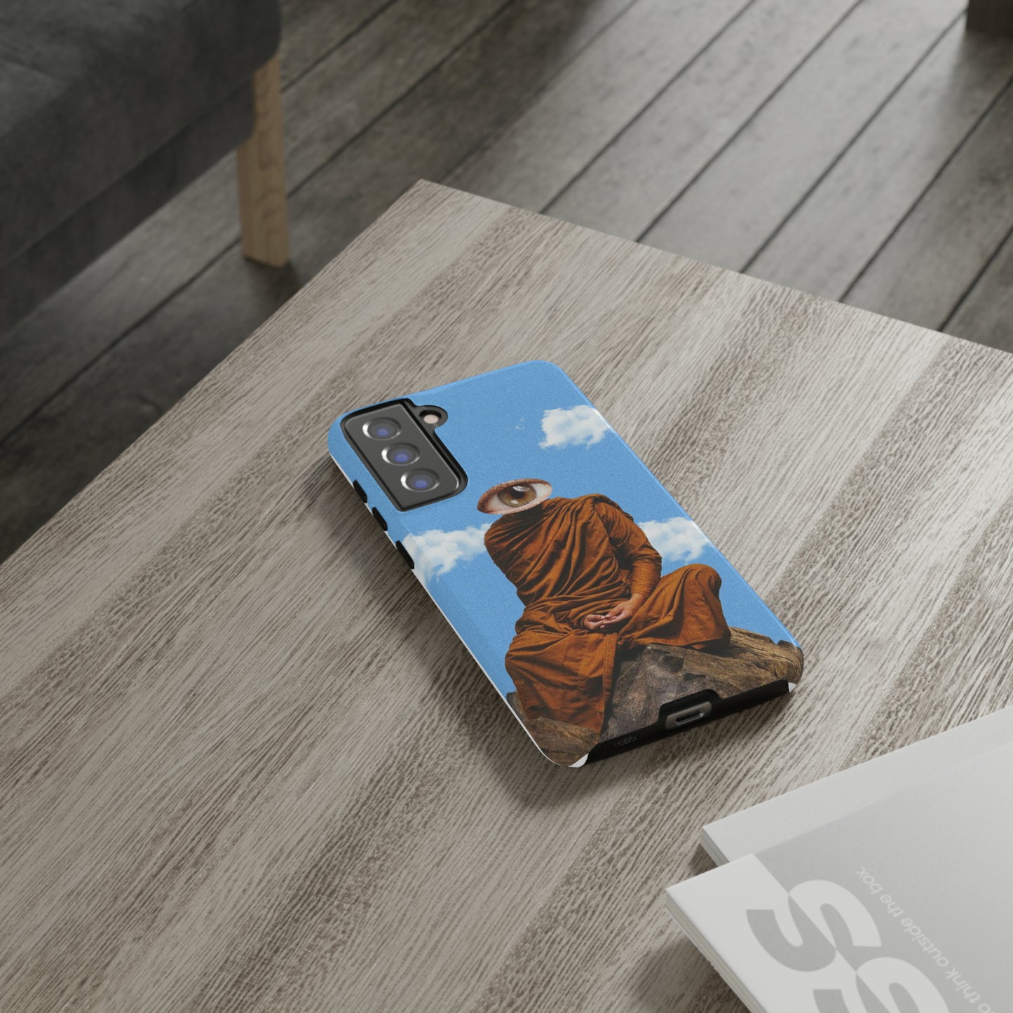 Spiritual Monk Phone Case