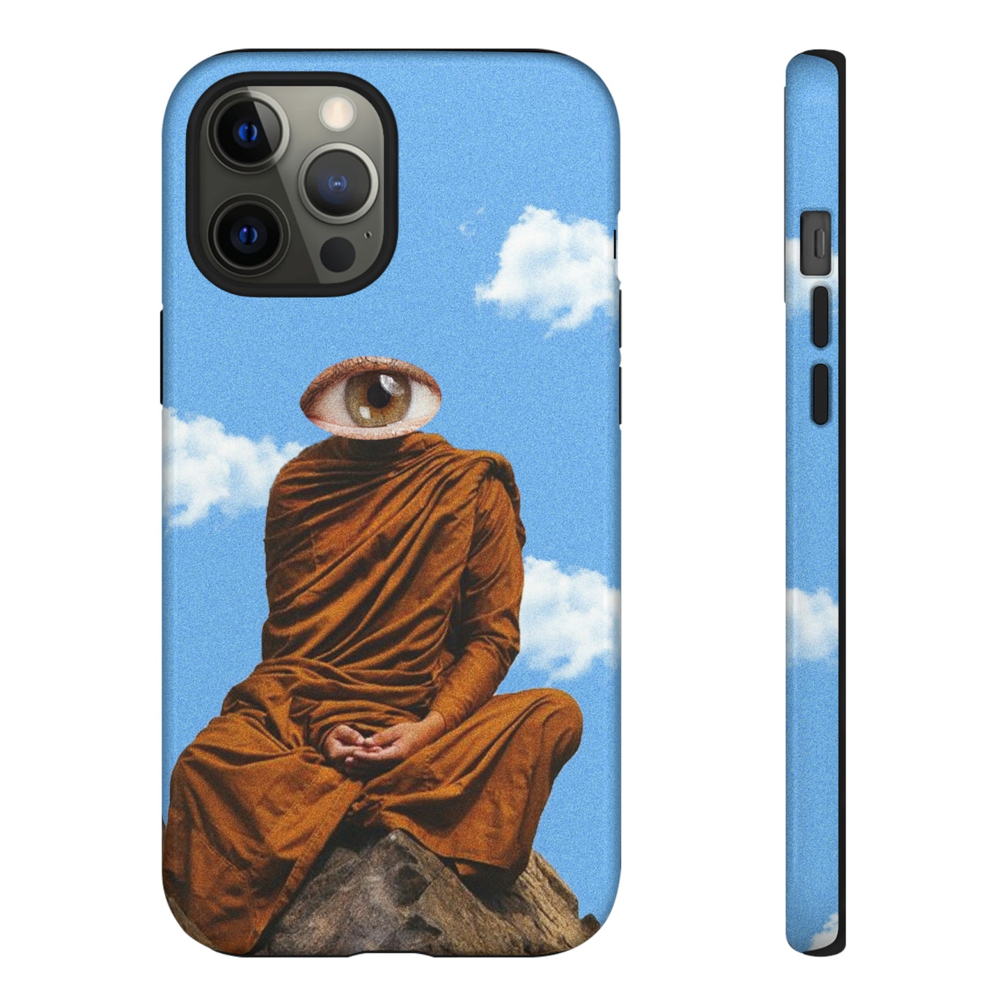 Spiritual Monk Phone Case