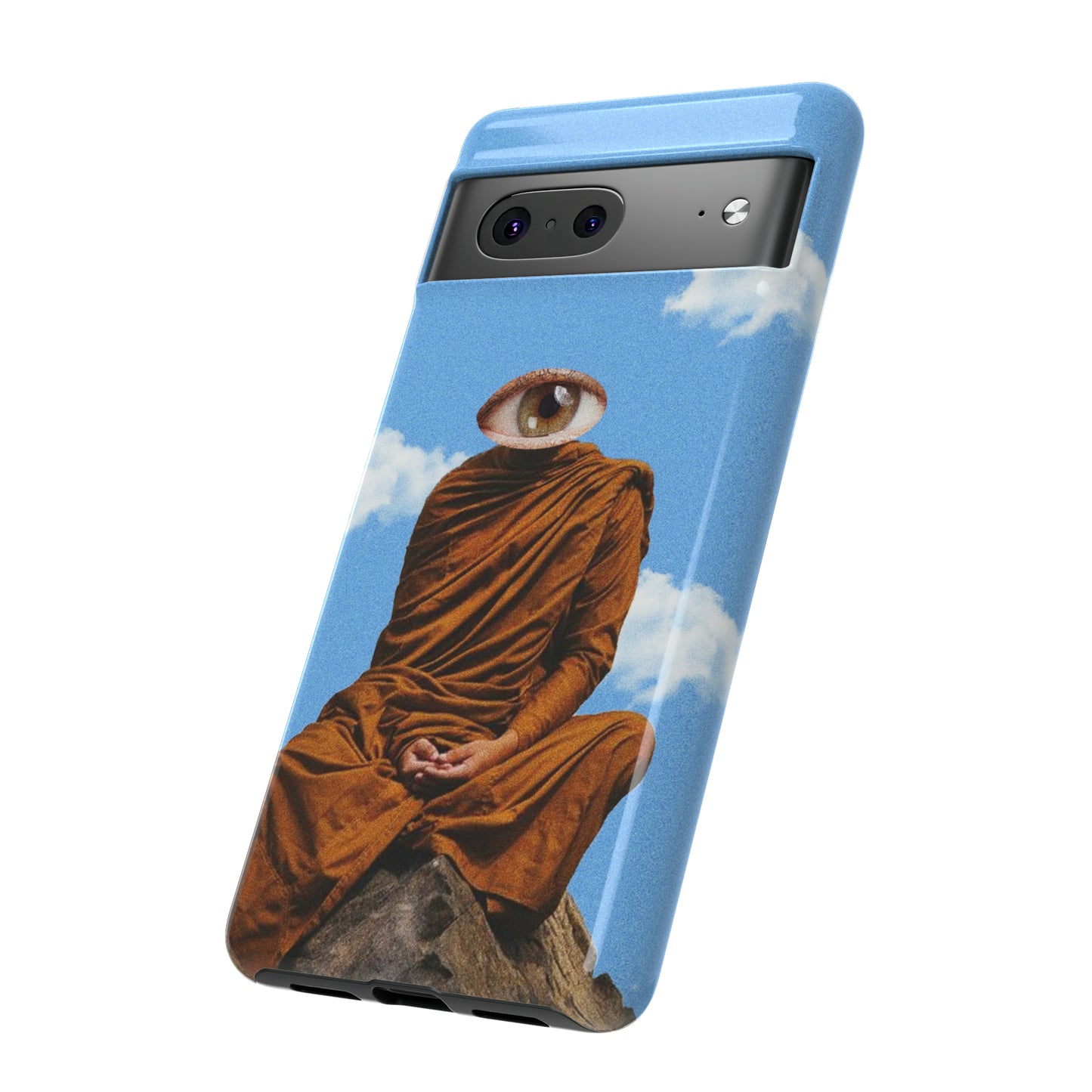 Spiritual Monk Phone Case