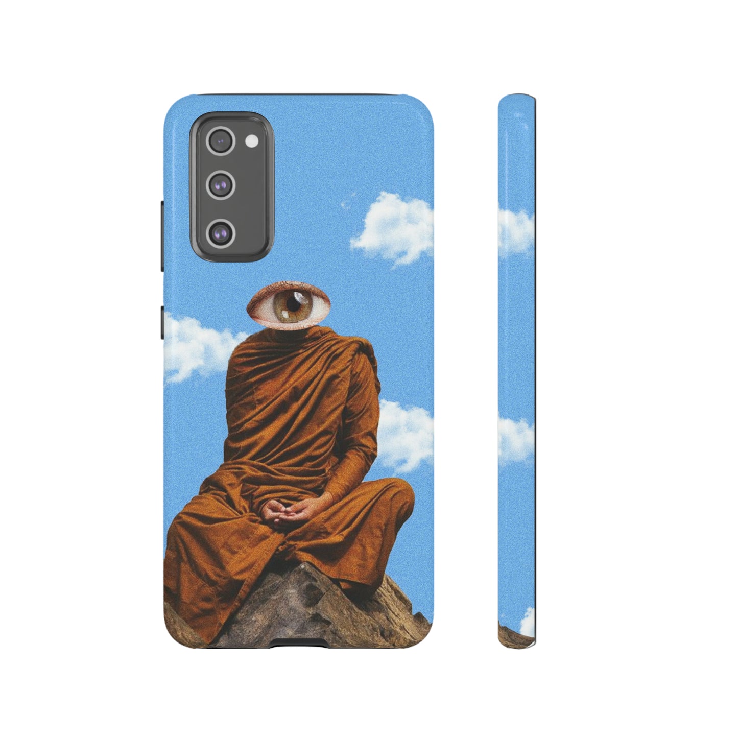 Spiritual Monk Phone Case