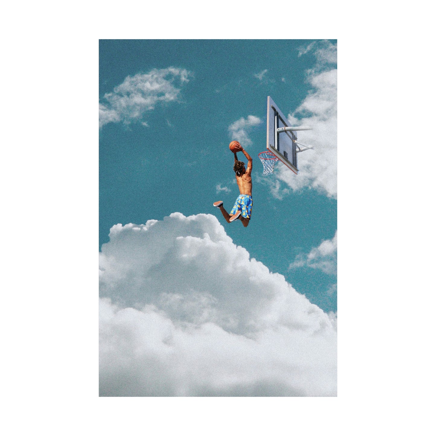 "Sky Dunk" Art Print