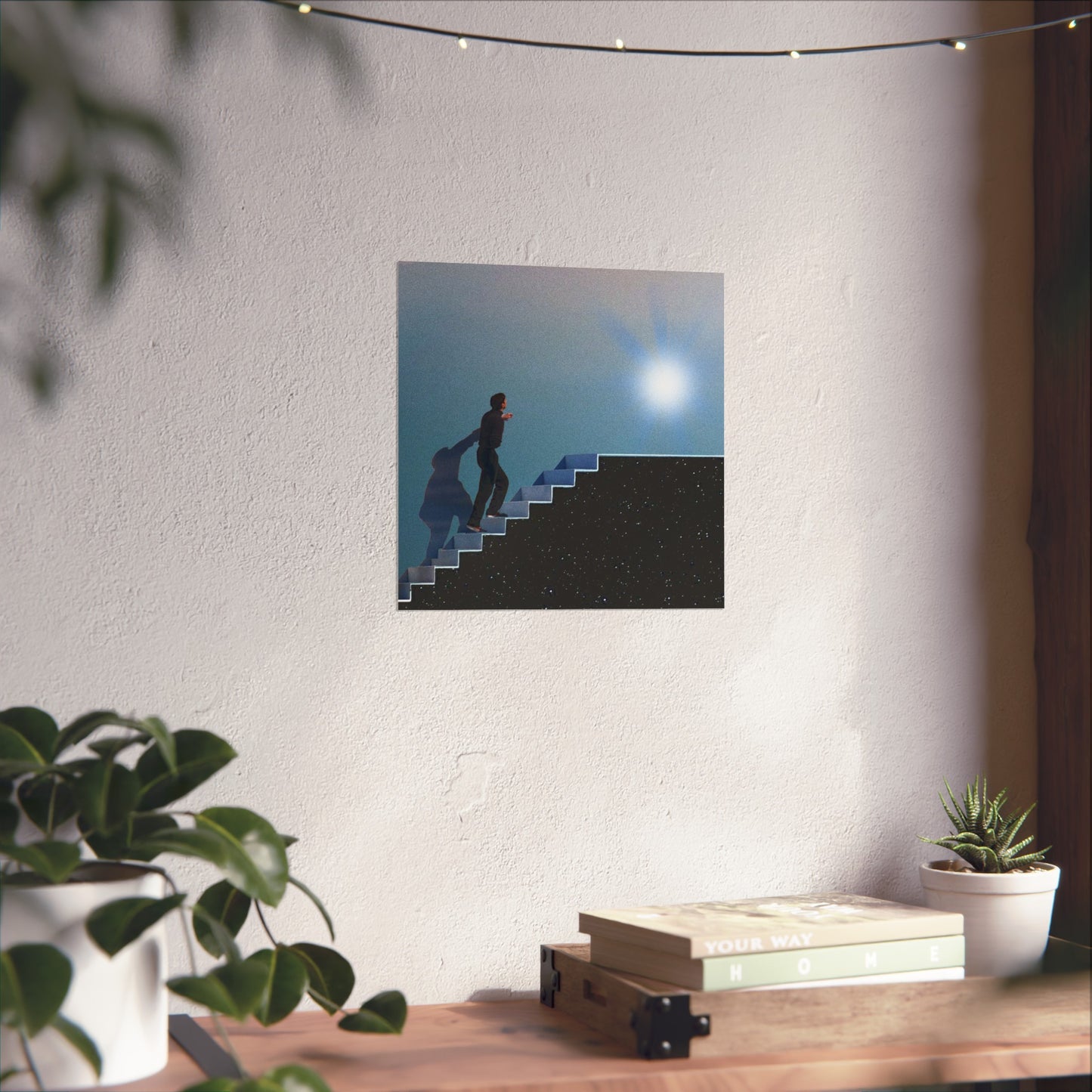 "The Truman Show" Art Print