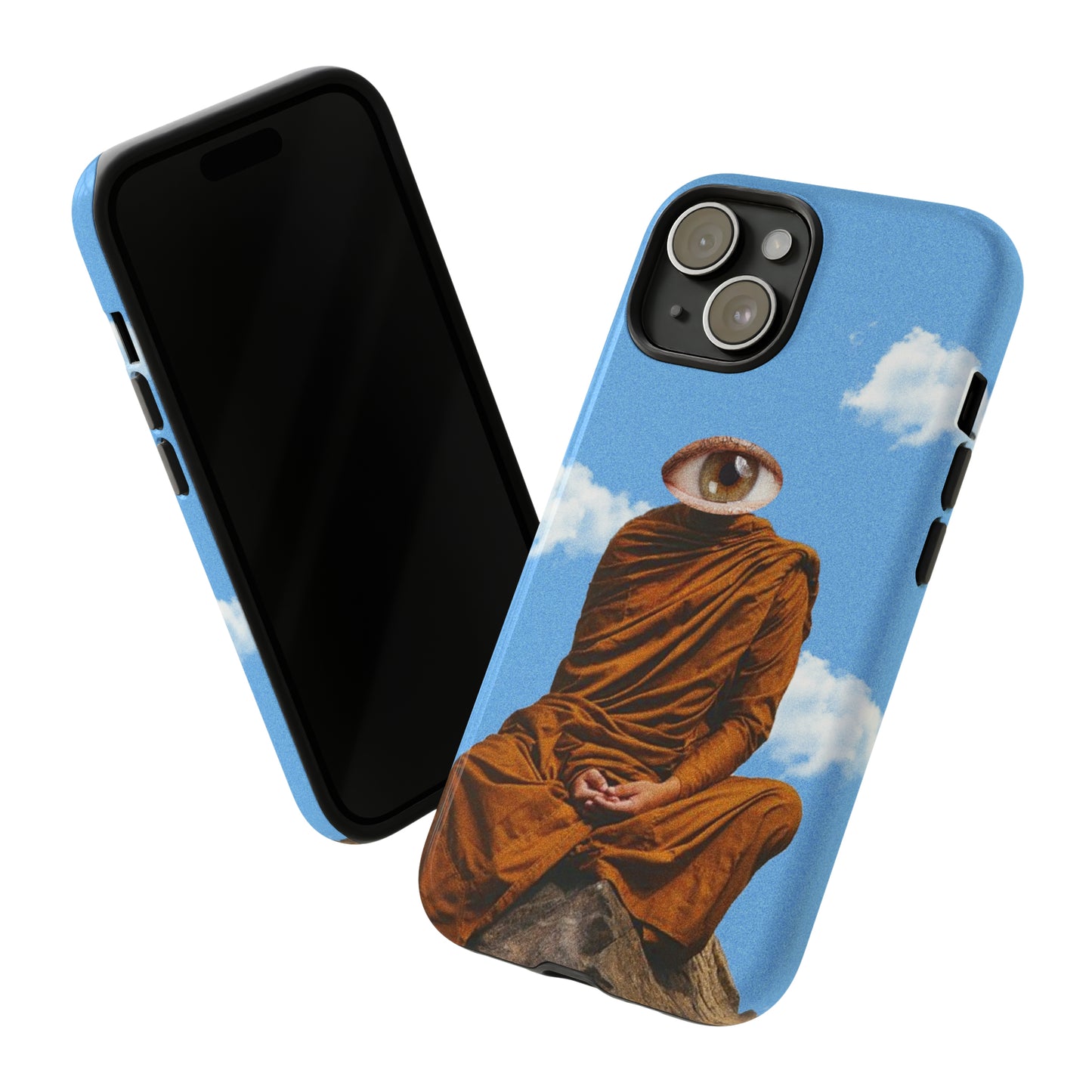 Spiritual Monk Phone Case