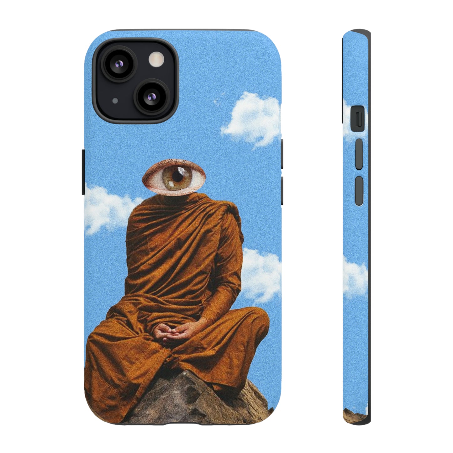 Spiritual Monk Phone Case