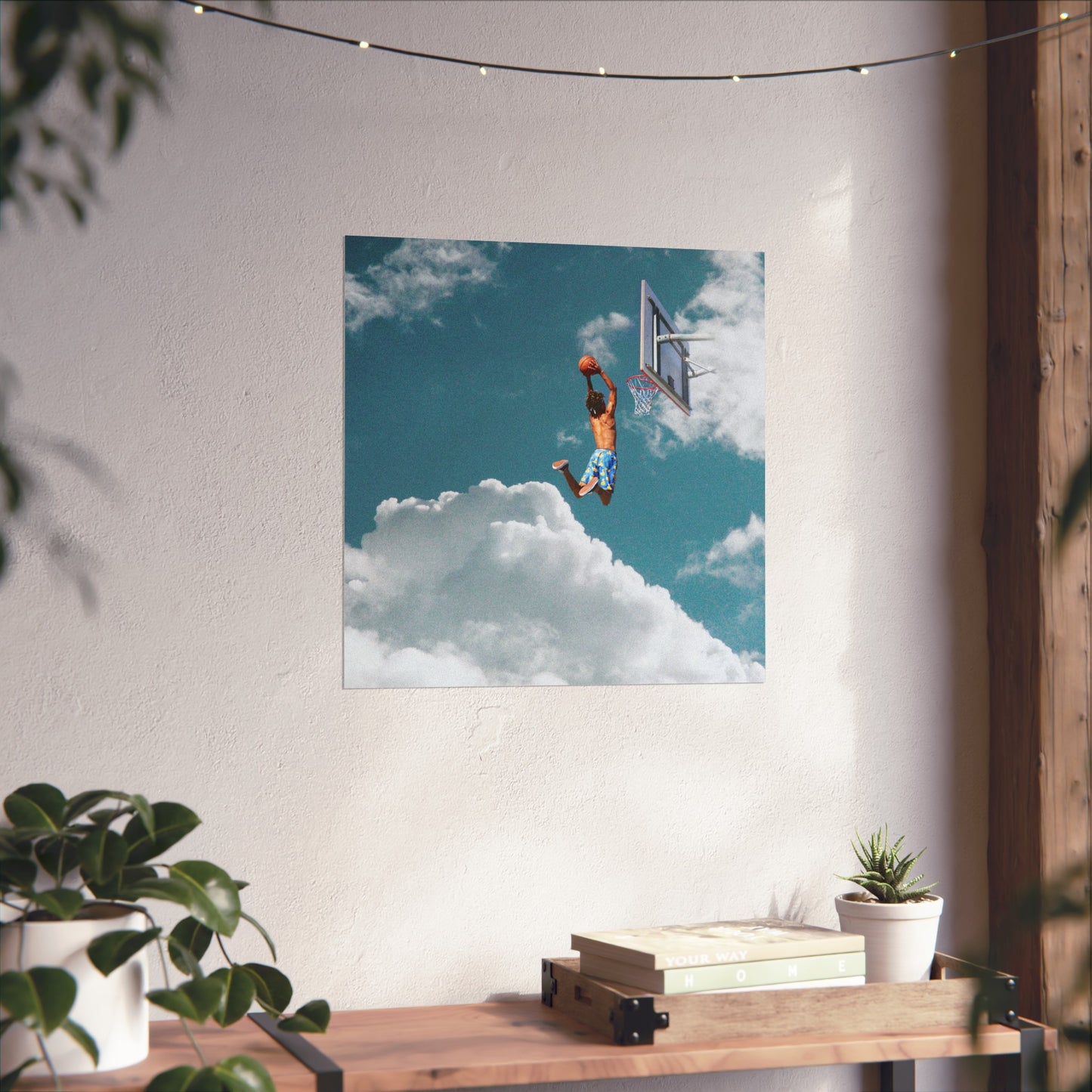 "Sky Dunk" Art Print