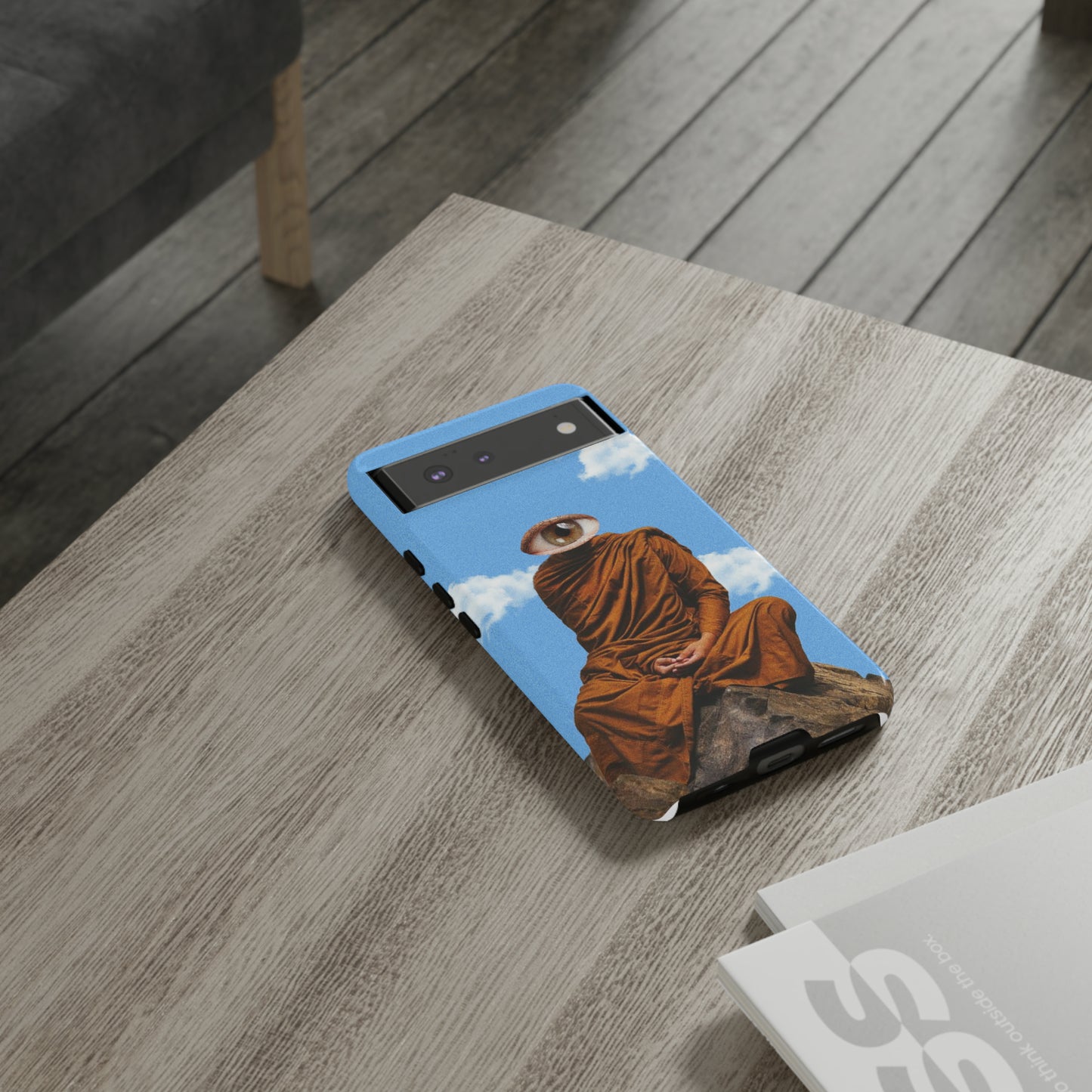 Spiritual Monk Phone Case